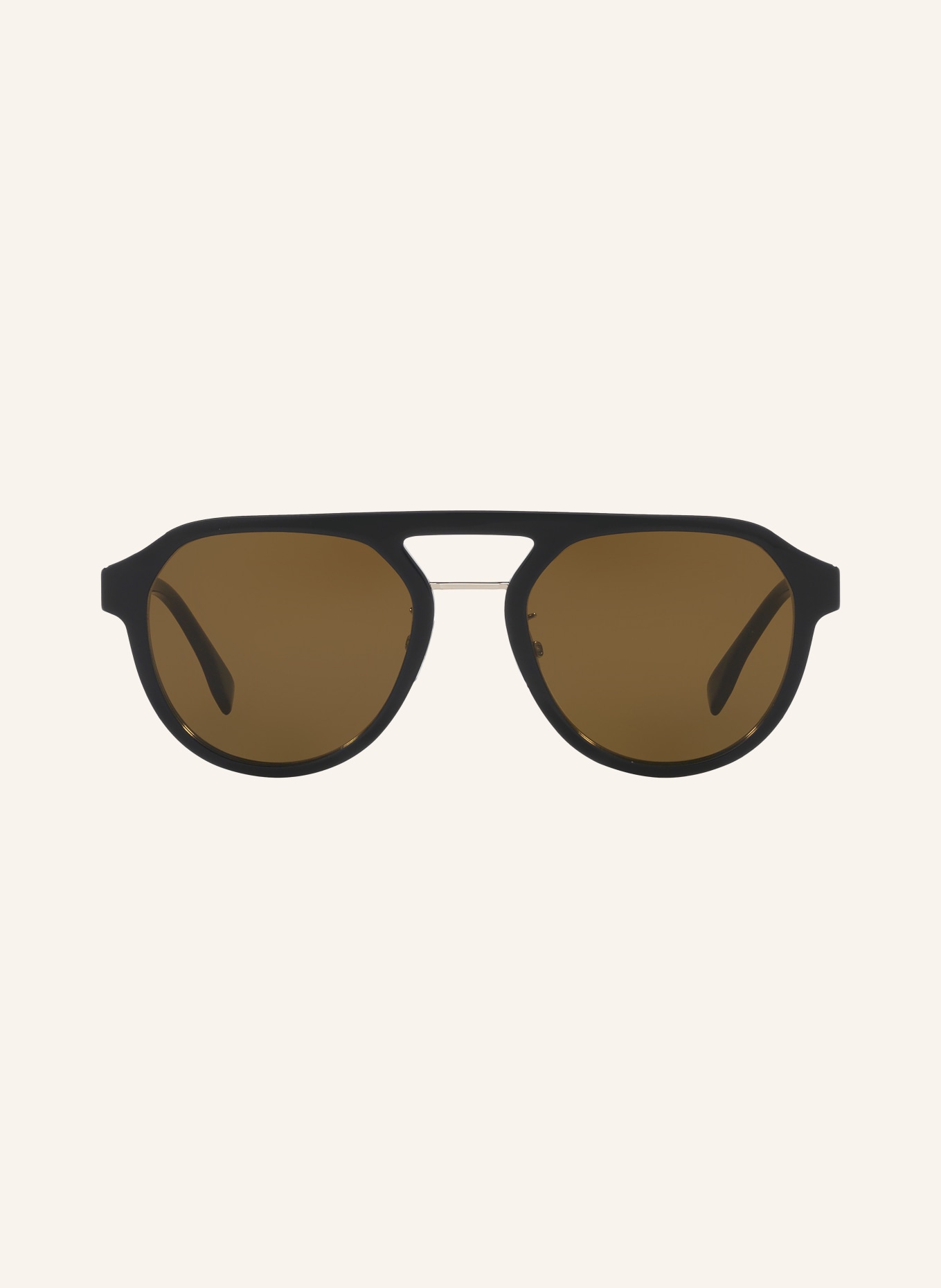 FENDI Sunglasses FN000657, Color: 1100D1 - BLACK/BROWN (Image 2)