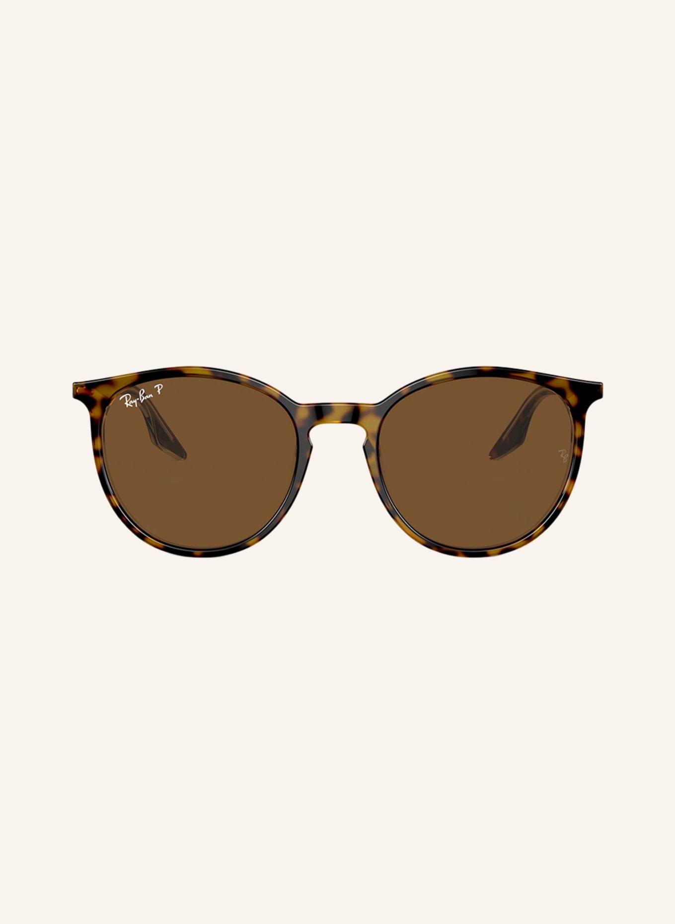 Ray-Ban Sunglasses RB2204, Color: 139357 - HAVANA/ BROWN POLARIZED (Image 2)