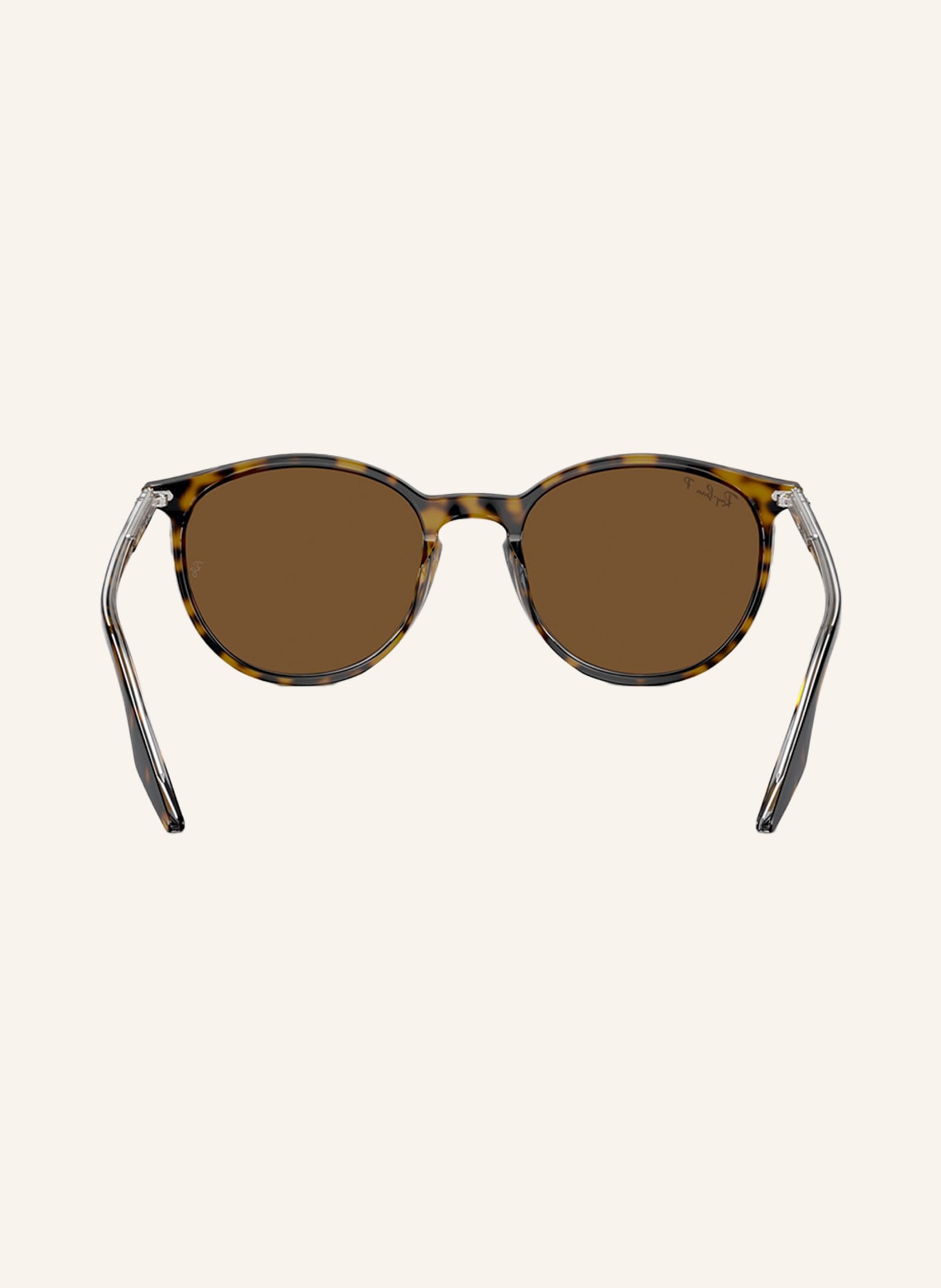 Ray-Ban Sunglasses RB2204, Color: 139357 - HAVANA/ BROWN POLARIZED (Image 3)