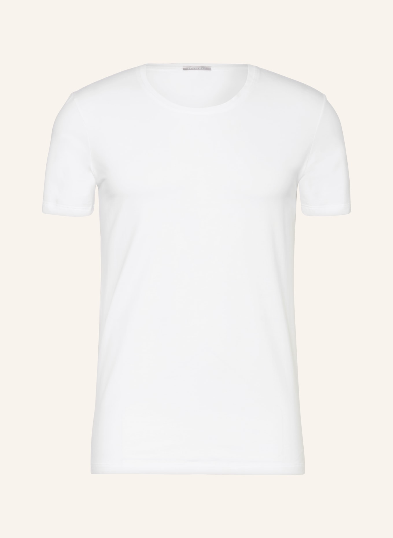 HANRO T-Shirt COTTON SUPERIOR, Farbe: WEISS (Bild 1)