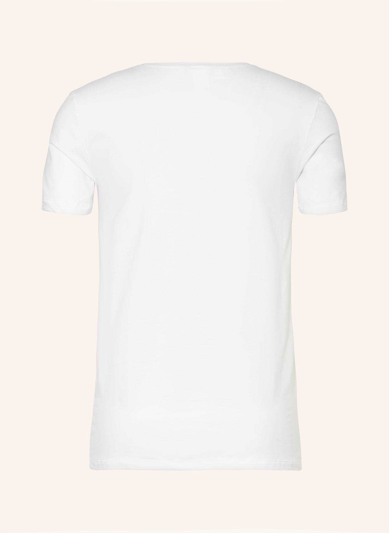 HANRO T-shirt COTTON SUPERIOR, Kolor: BIAŁY (Obrazek 2)