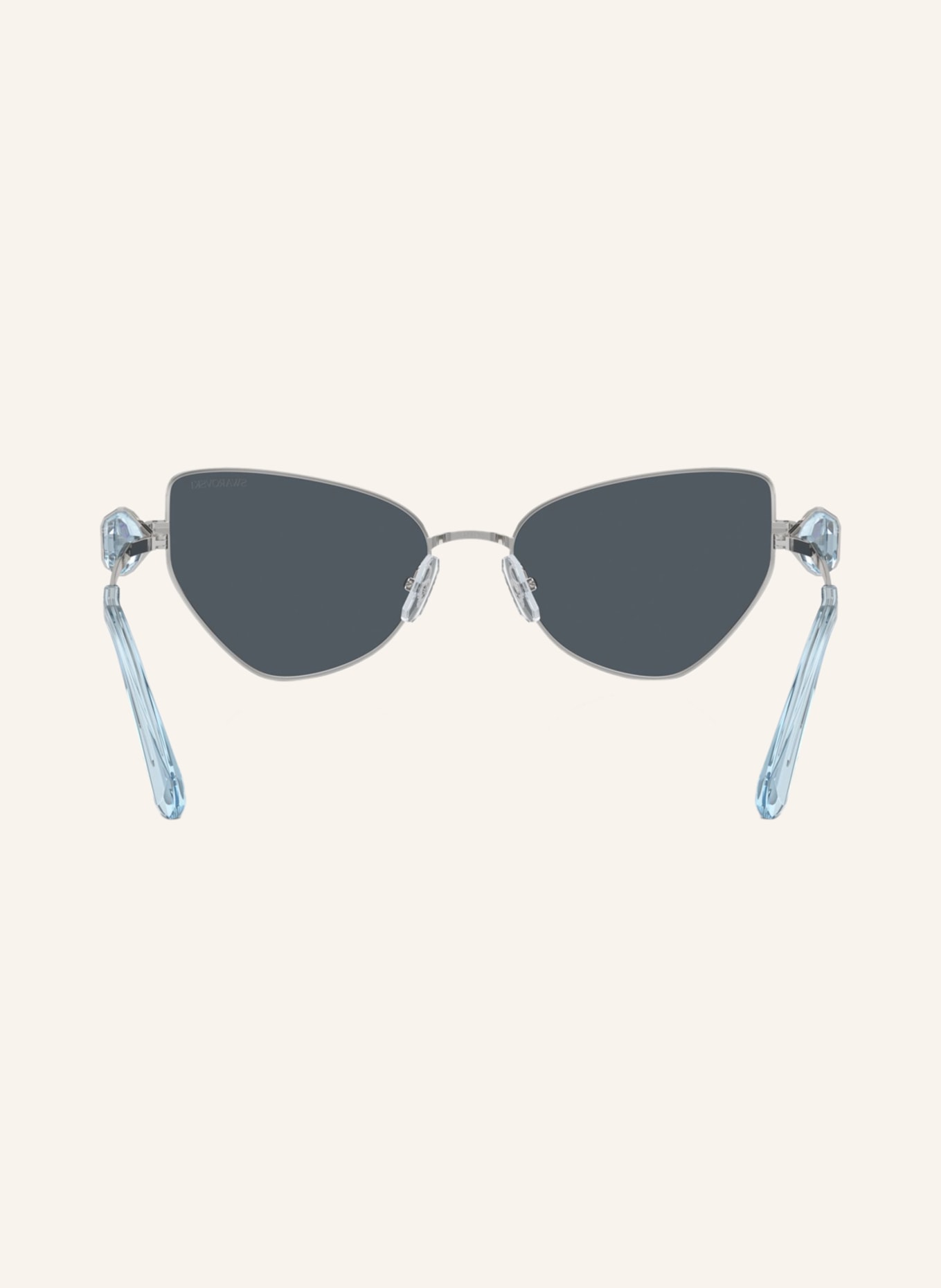 SWAROVSKI Sunglasses SK7003, Color: 400187 - SILVER/ DARK GRAY (Image 3)