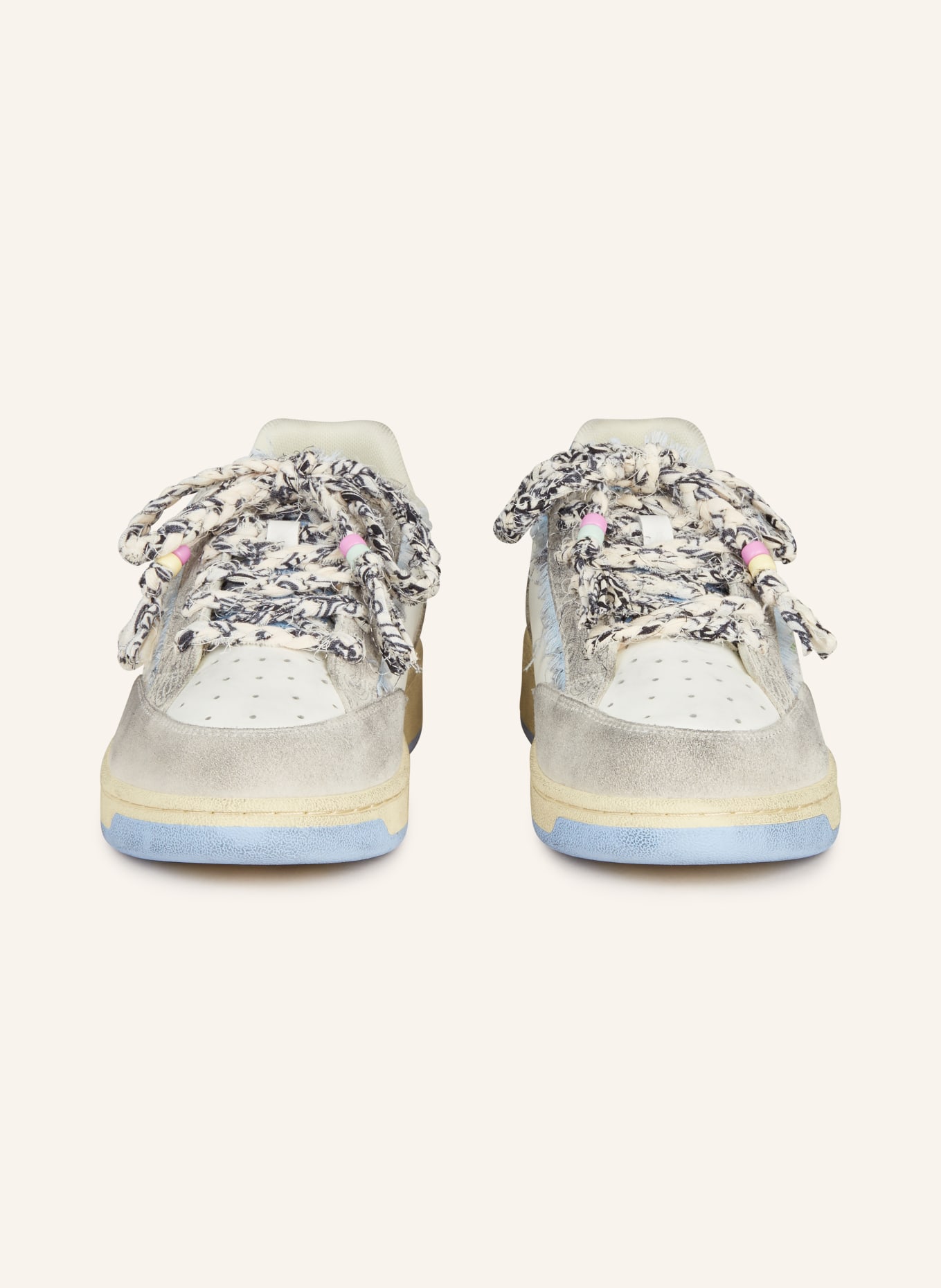 ARIZONA LOVE Sneaker: WEISS / BLAU