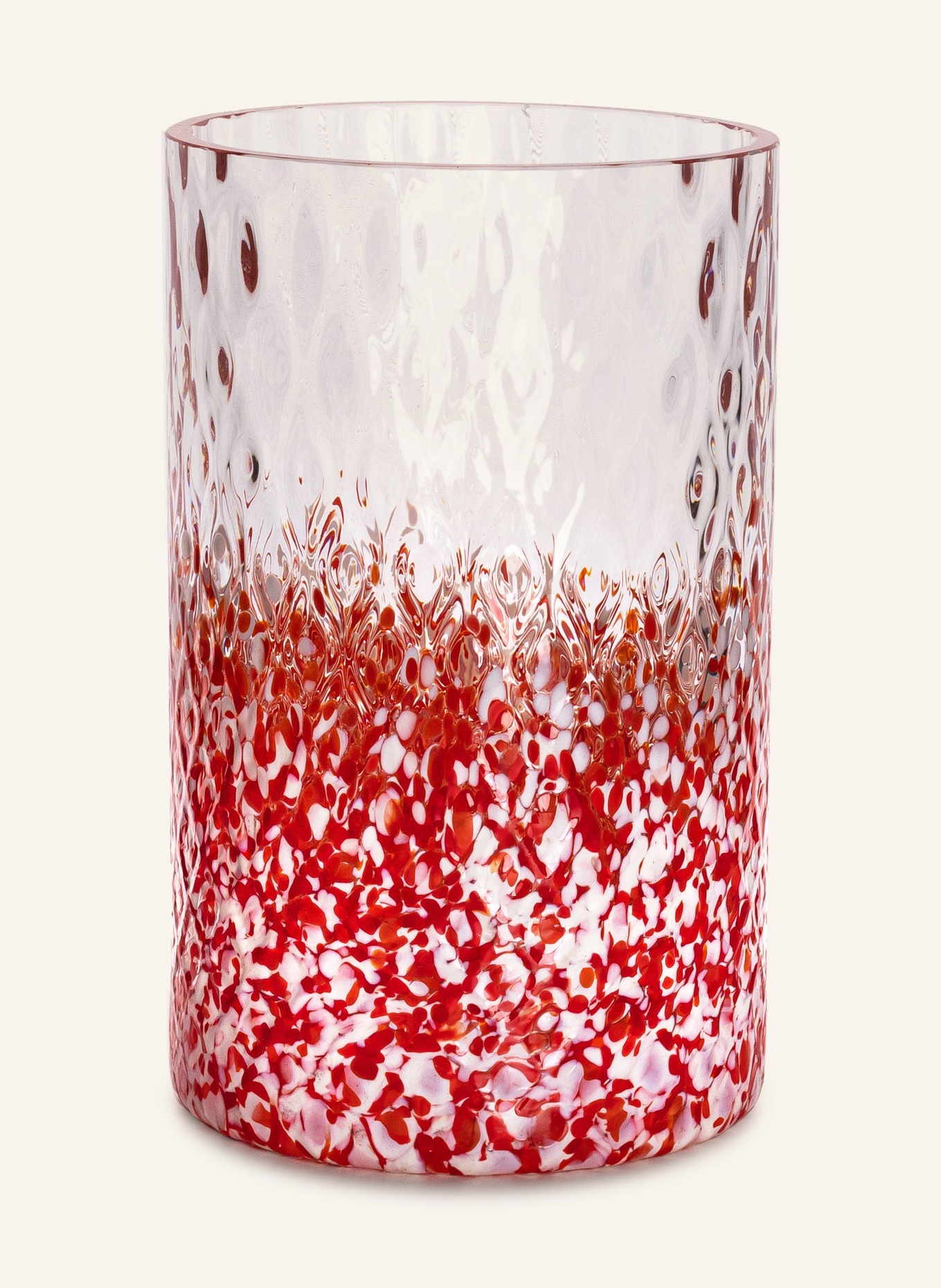 STORIES OF ITALY Vase MACCHIA SU MACCHIA, Color: RED (Image 1)