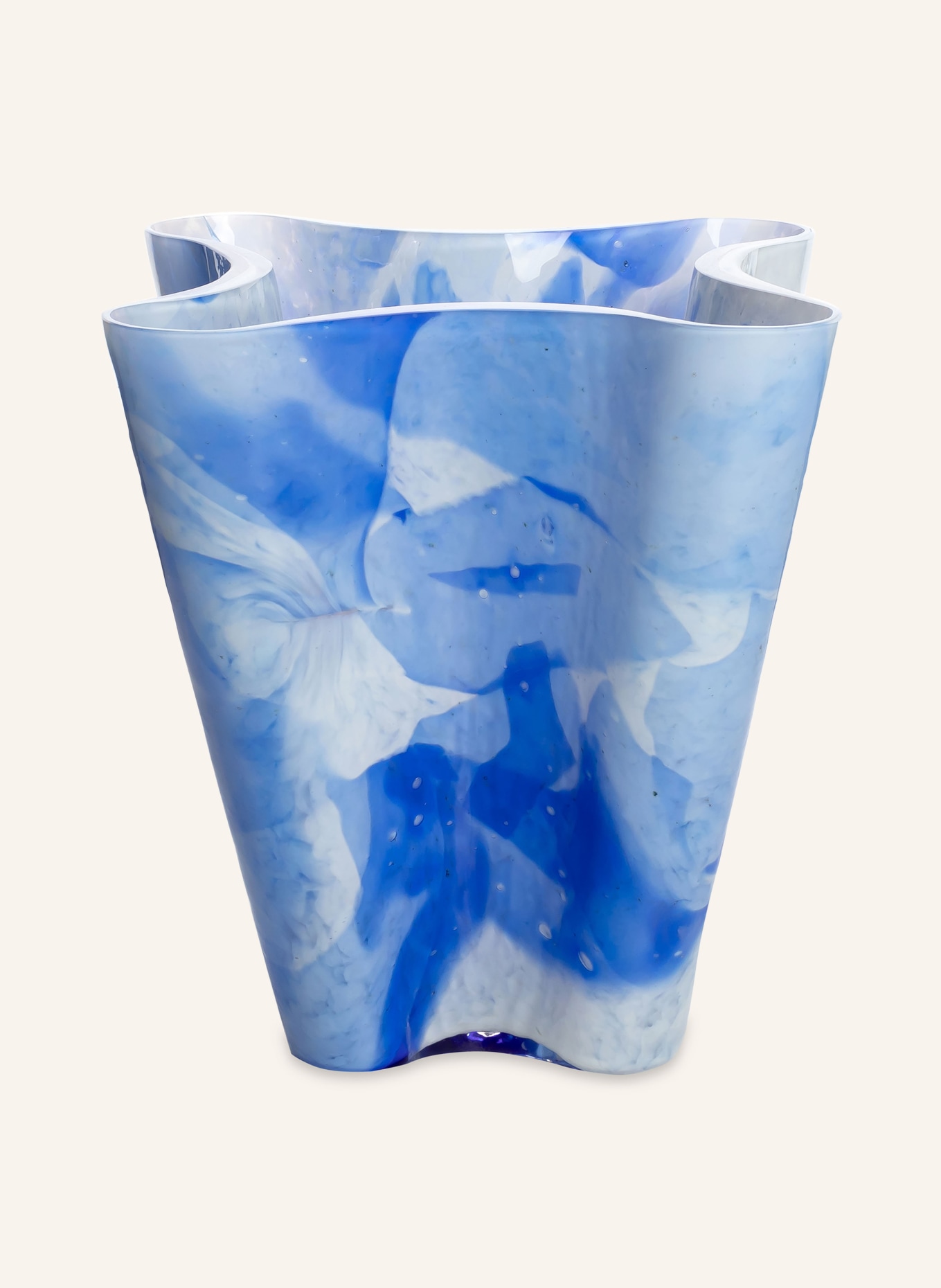 STORIES OF ITALY Vase BLUE BUCKET, Farbe: BLAU (Bild 1)