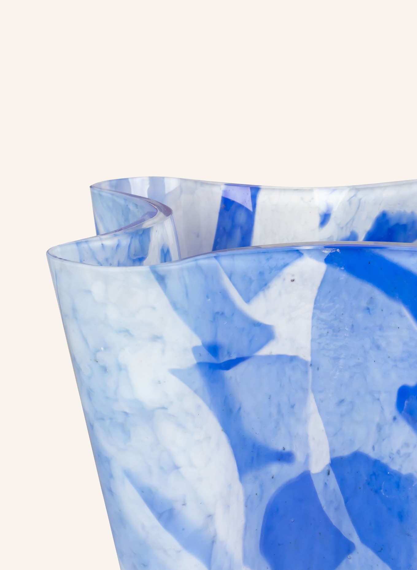 STORIES OF ITALY Vase BLUE BUCKET, Farbe: BLAU (Bild 2)