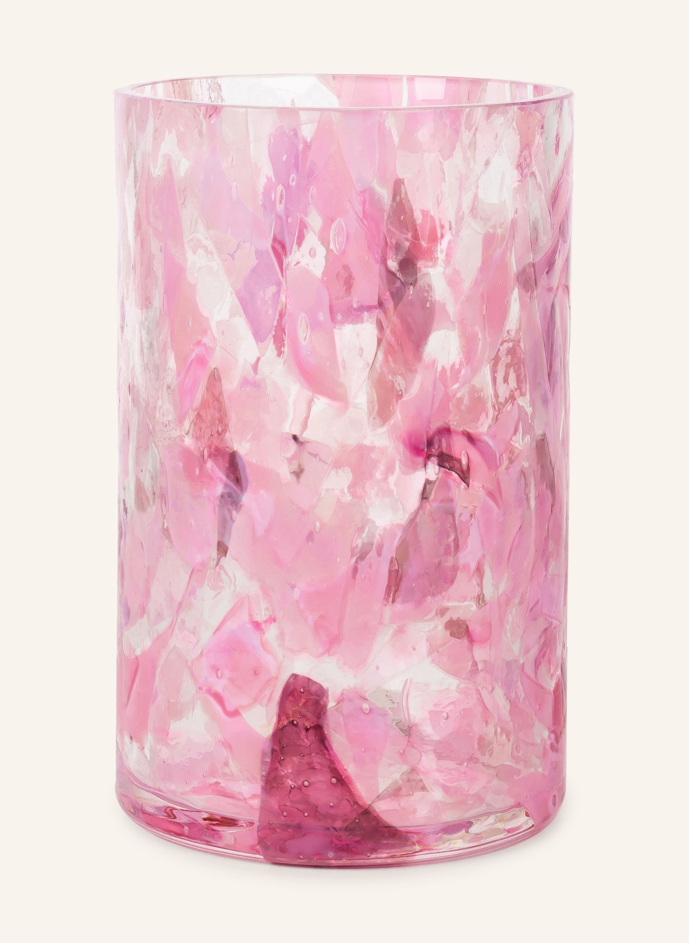 STORIES OF ITALY Vase WATERCOLOR RUBY TALL, Farbe: PINK (Bild 1)