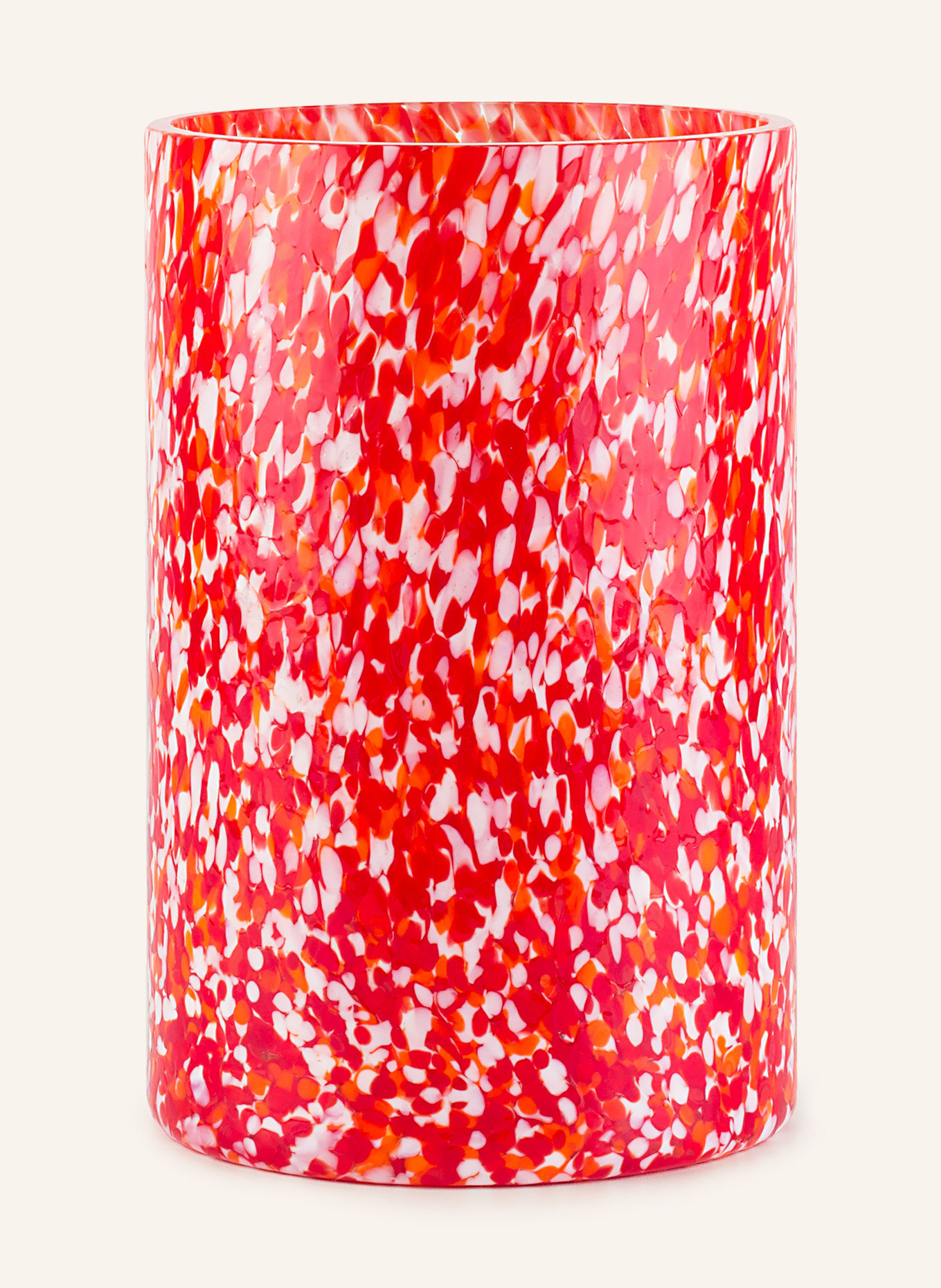 STORIES OF ITALY Vase MACCHIA SU MACCHIA, Color: RED (Image 1)