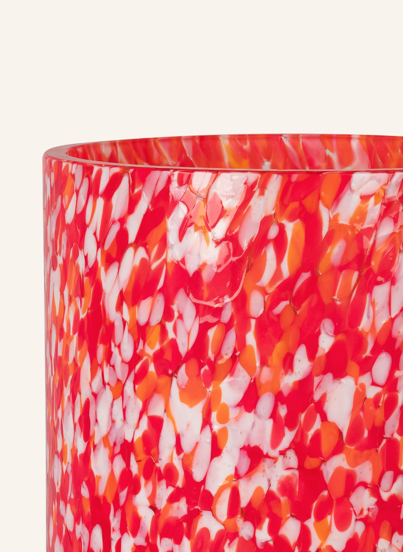 STORIES OF ITALY Vase MACCHIA SU MACCHIA, Color: RED (Image 2)