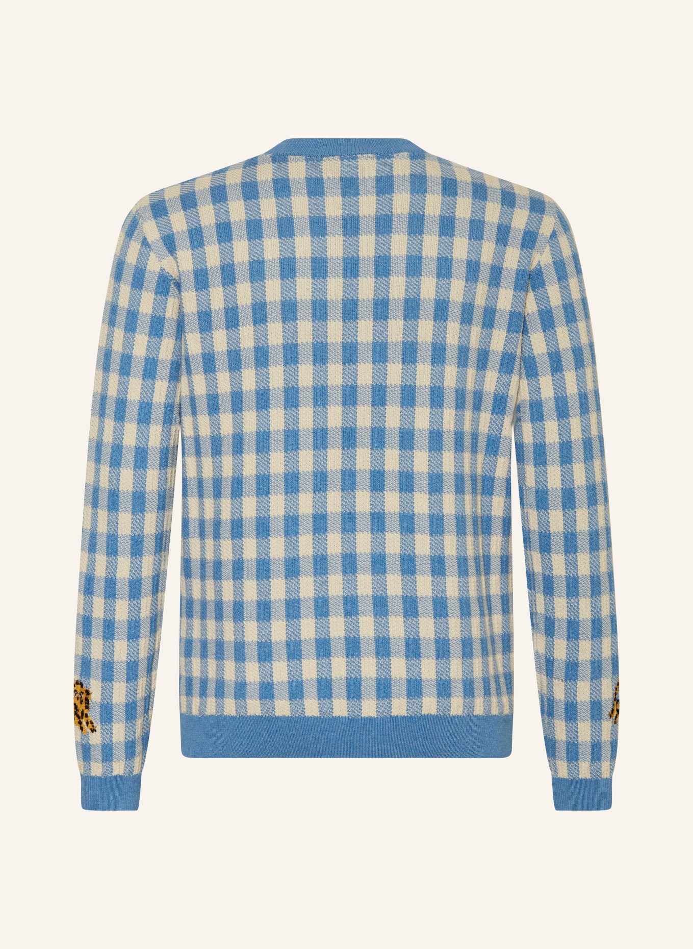 GUCCI Pullover, Farbe: CREME/ BLAU/ SCHWARZ (Bild 2)