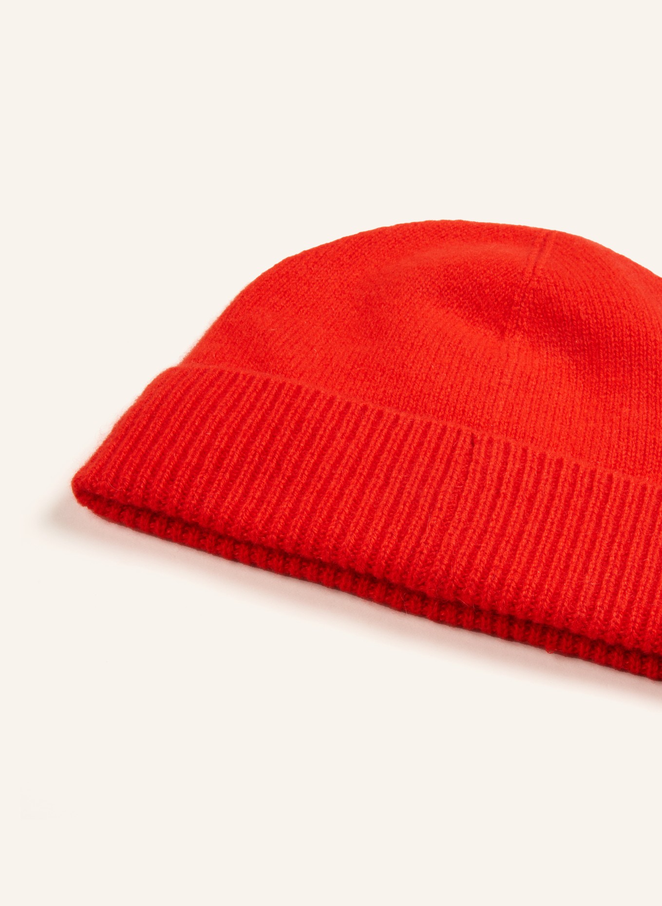 COS Kaszmirowa czapka, Kolor: CZERWONY (Obrazek 2)