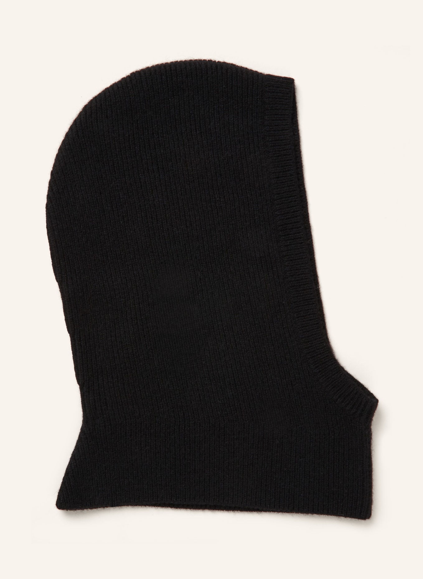 COS Balaclava with cashmere, Color: BLACK (Image 1)