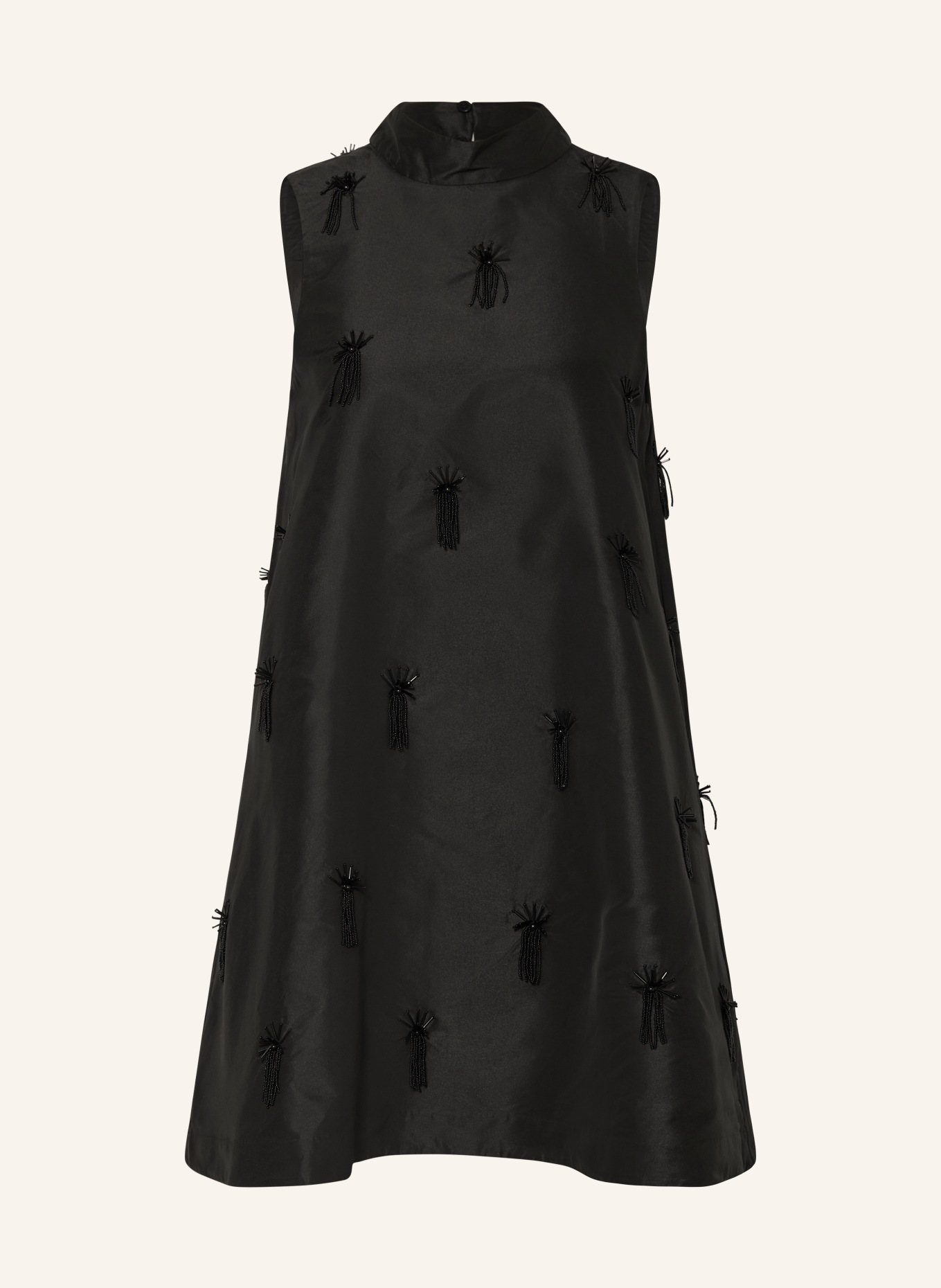 COS Kleid mit Schmucksteinen, Farbe: SCHWARZ (Bild 1)