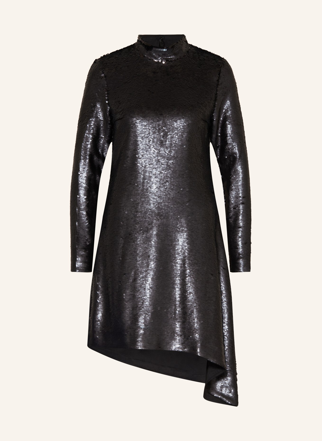 COS Dress with sequins, Color: BLACK (Image 1)