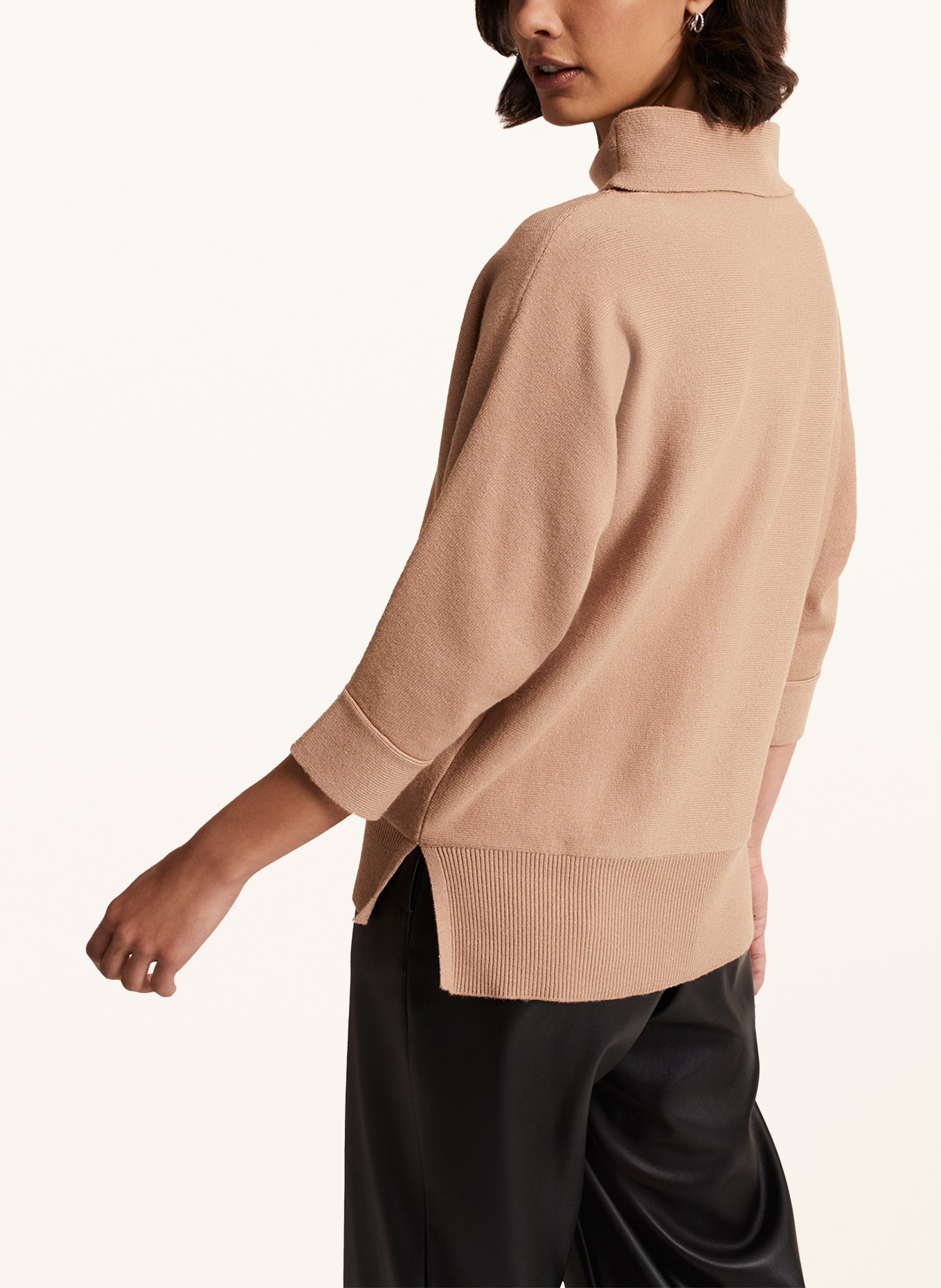 Phase Eight Sweater SALIMA with 3/4 sleeves, Color: CAMEL (Image 3)