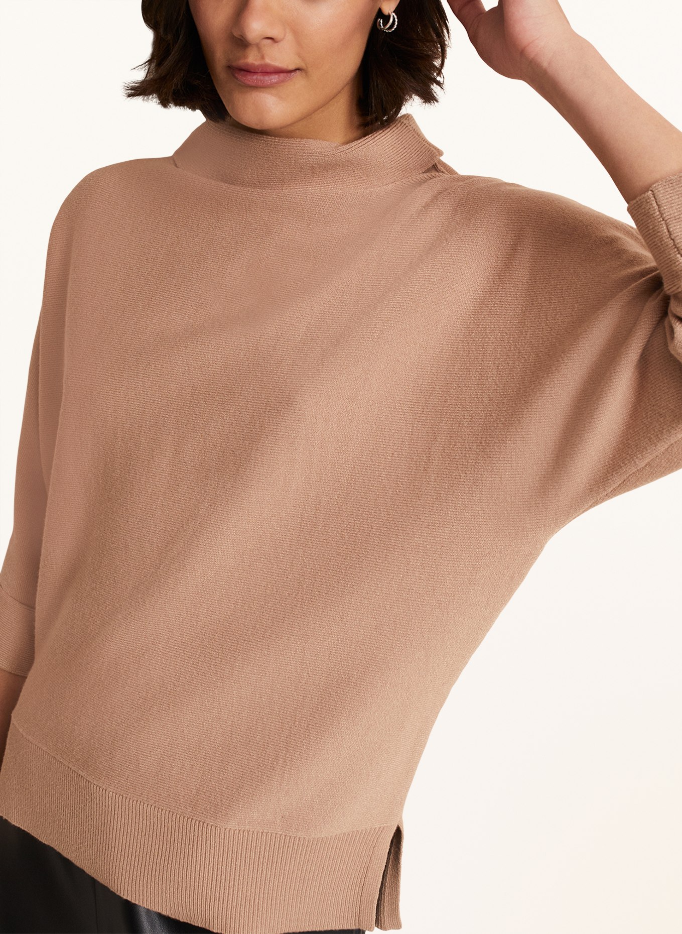 Phase Eight Sweater SALIMA with 3/4 sleeves, Color: CAMEL (Image 4)