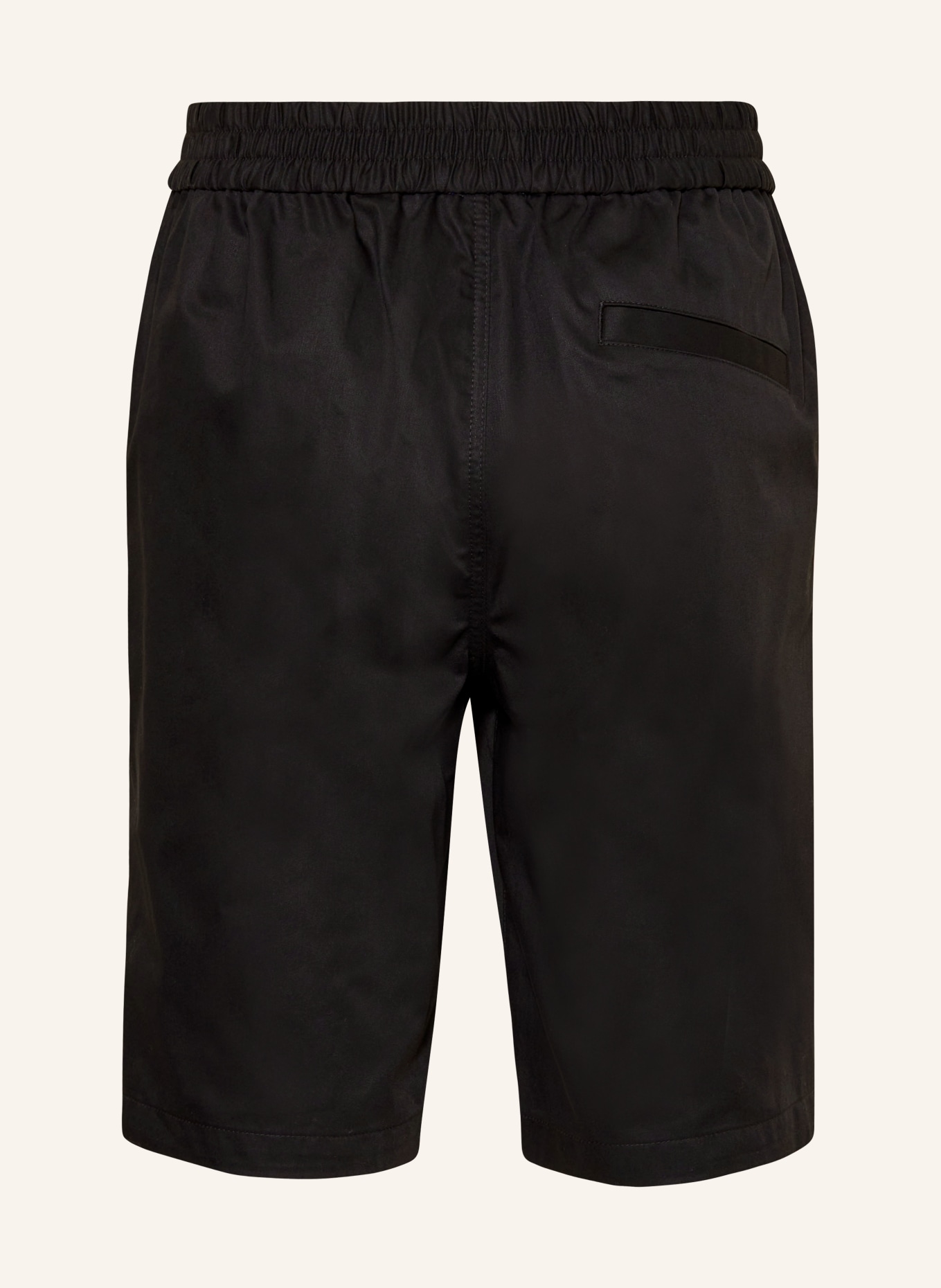 BURBERRY Shorts, Farbe: SCHWARZ (Bild 2)