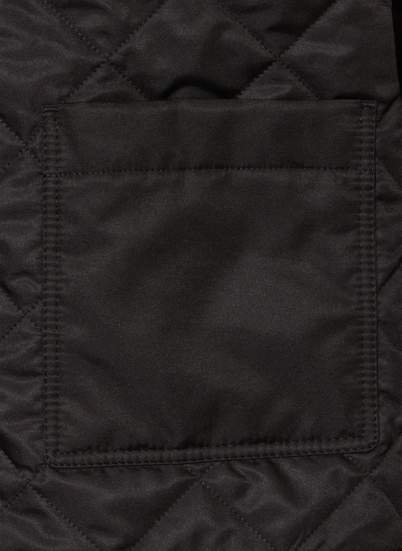BURBERRY Prošívaná bunda, Barva: ČERNÁ (Obrázek 3)
