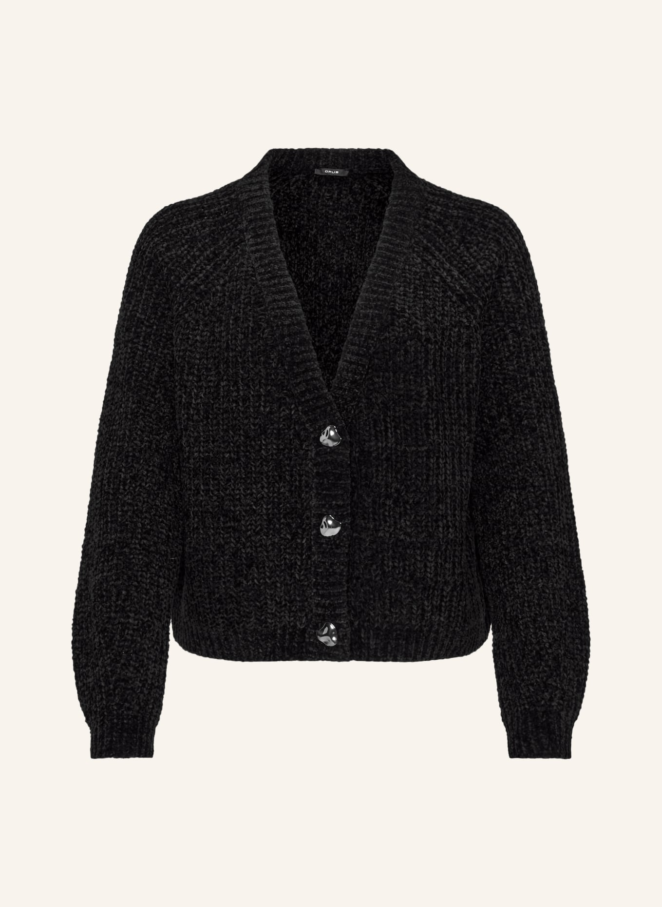 OPUS Cardigan DENILLE, Color: BLACK (Image 1)