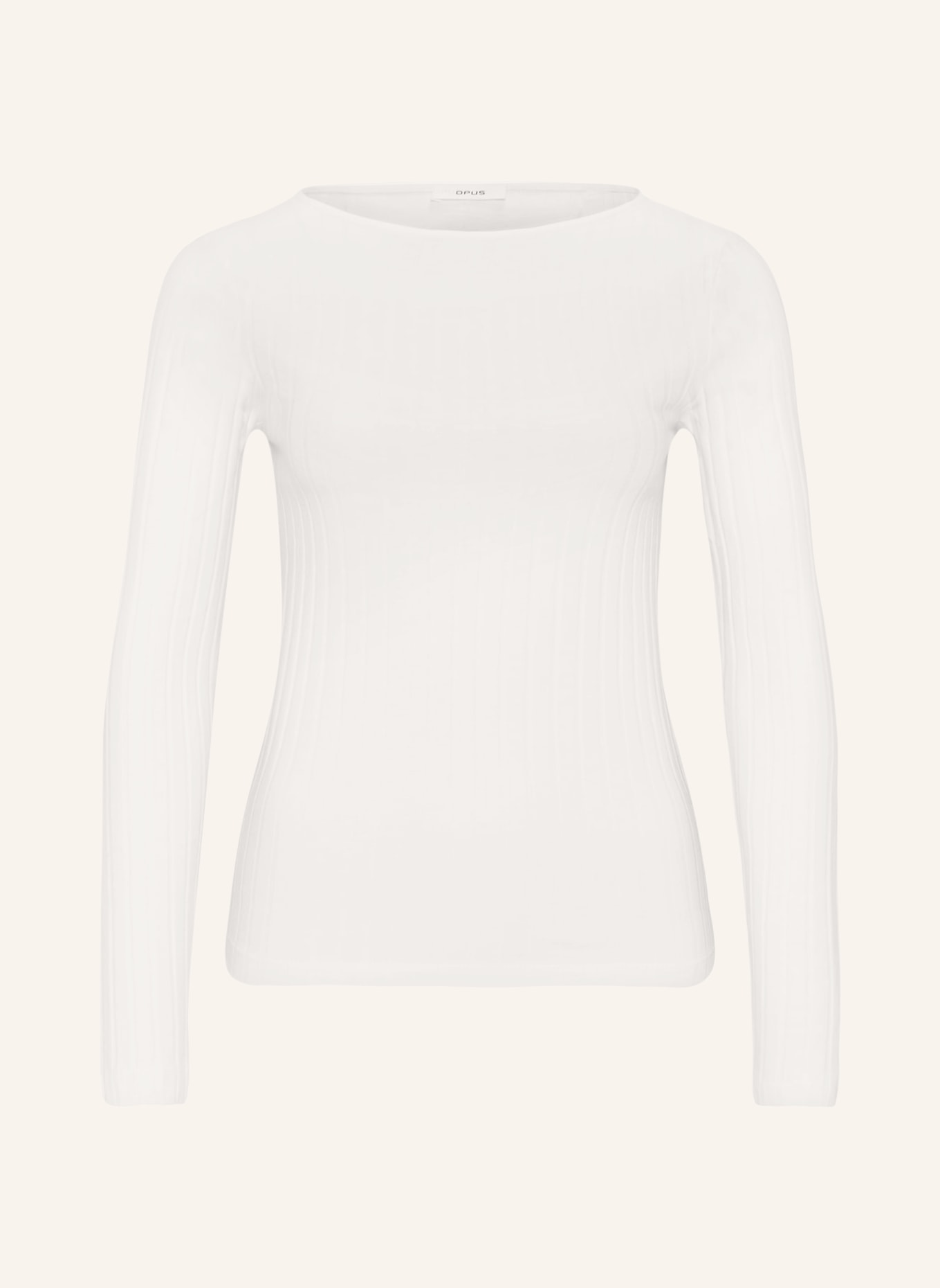 OPUS Long sleeve shirt SOVKE, Color: WHITE (Image 1)