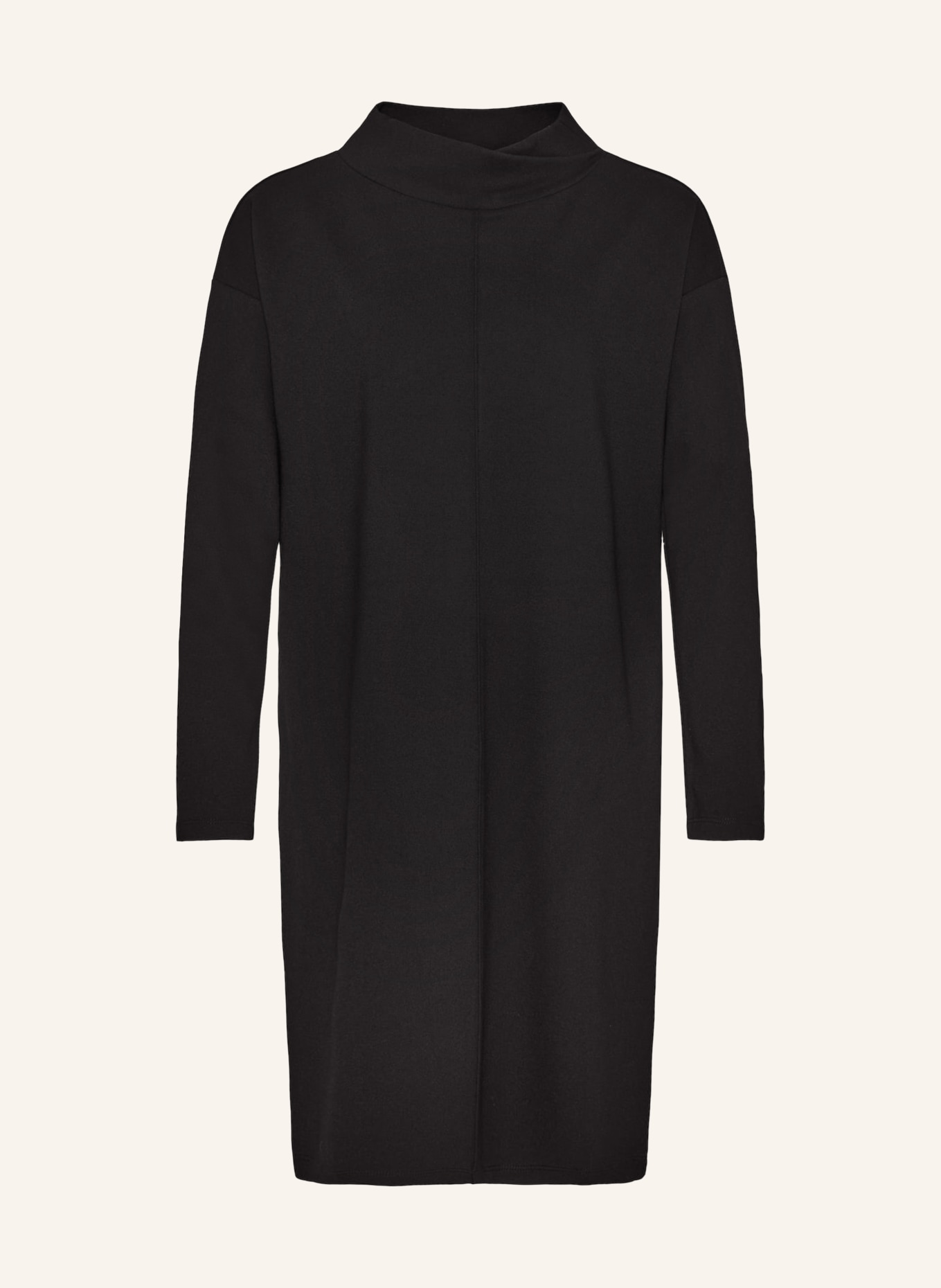 OPUS Jersey dress WABYNI, Color: BLACK (Image 1)