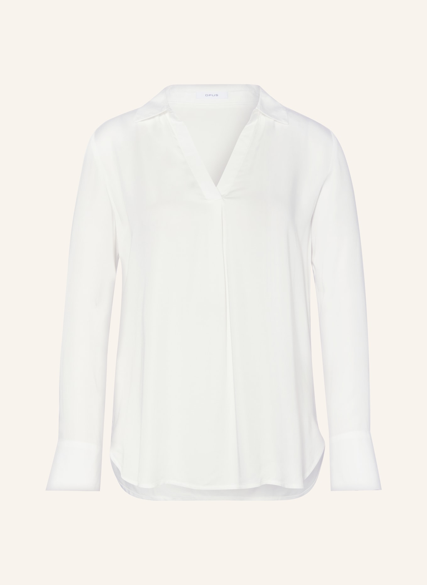 OPUS Shirt blouse FANGI, Color: ECRU (Image 1)