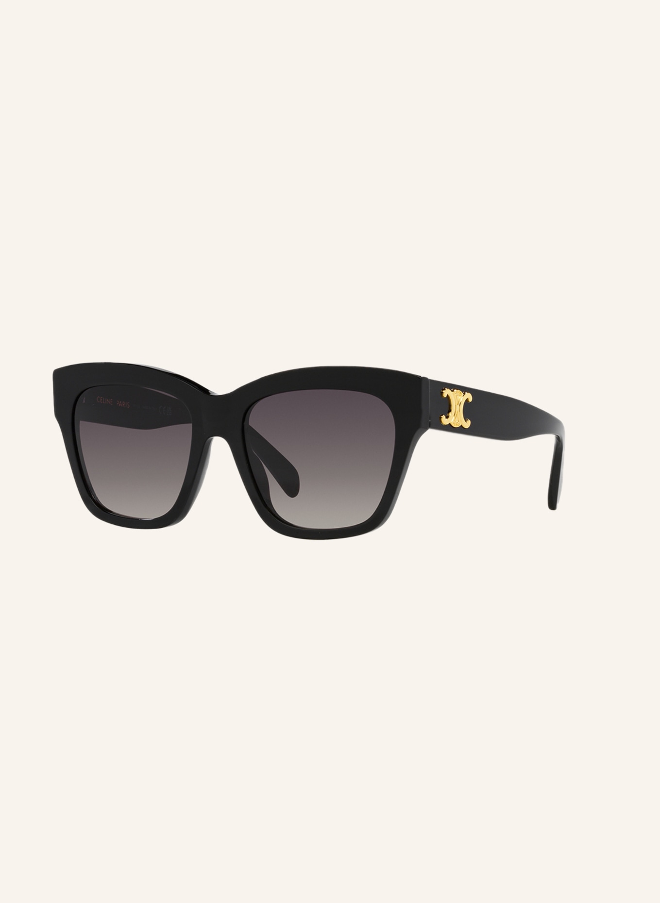 CELINE Sunglasses CL000403 TRIOMPHE in 1100d1 - black/ brown