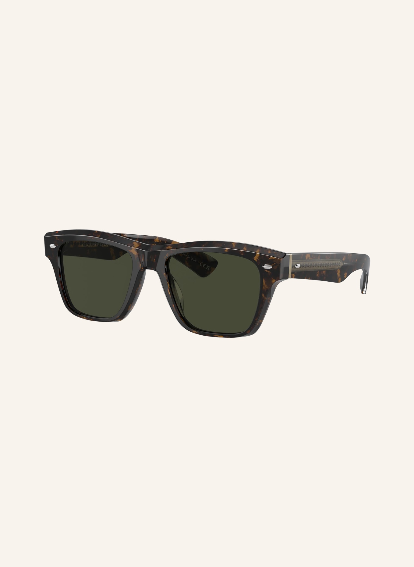 OLIVER PEOPLES Sunglasses OV5522SU, Color: 1747P1 - HAVANA/BROWN POLARIZED (Image 1)