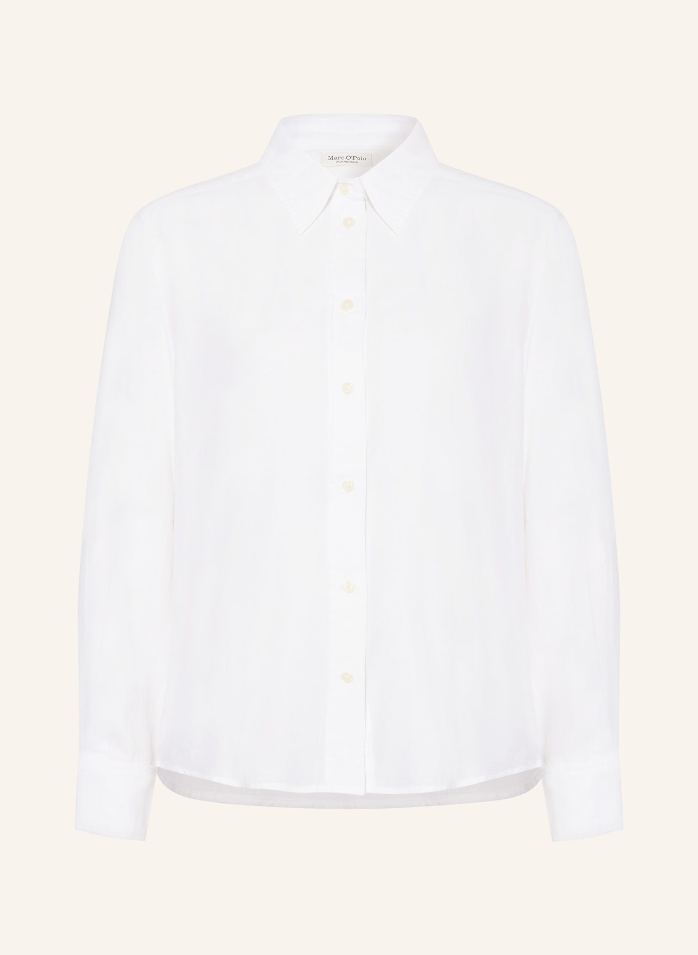 Marc O'Polo Shirt blouse, Color: CREAM (Image 1)