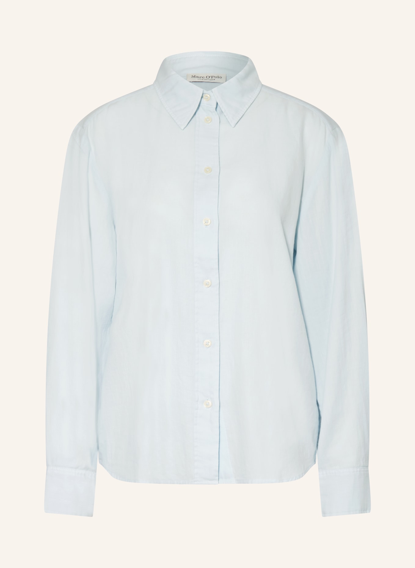 Marc O'Polo Shirt blouse, Color: LIGHT BLUE (Image 1)