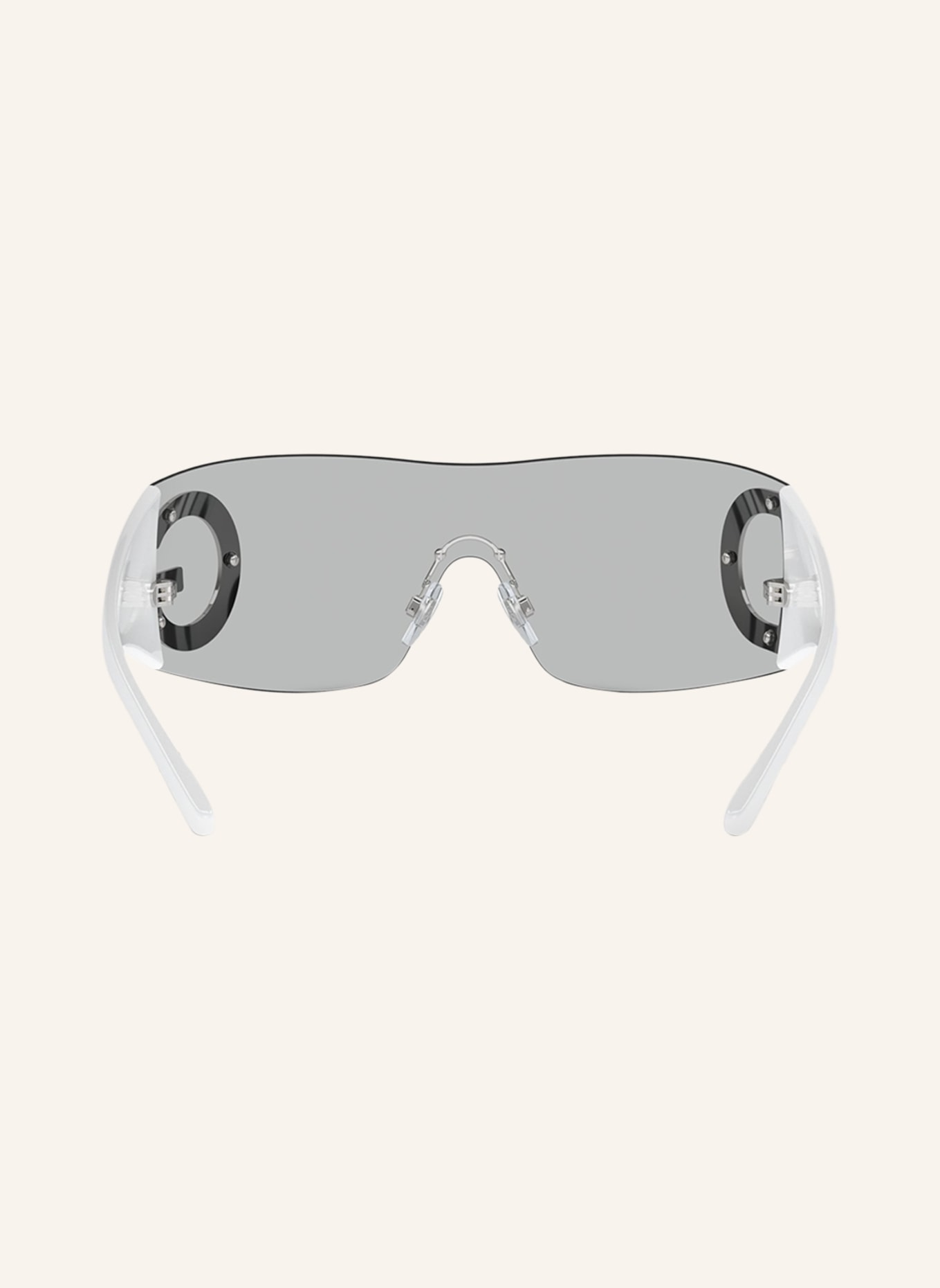 DOLCE & GABBANA Sonnenbrille DG2298B mit Schmucksteinen: 31929 - HELLGRAU/ HELLGRAU