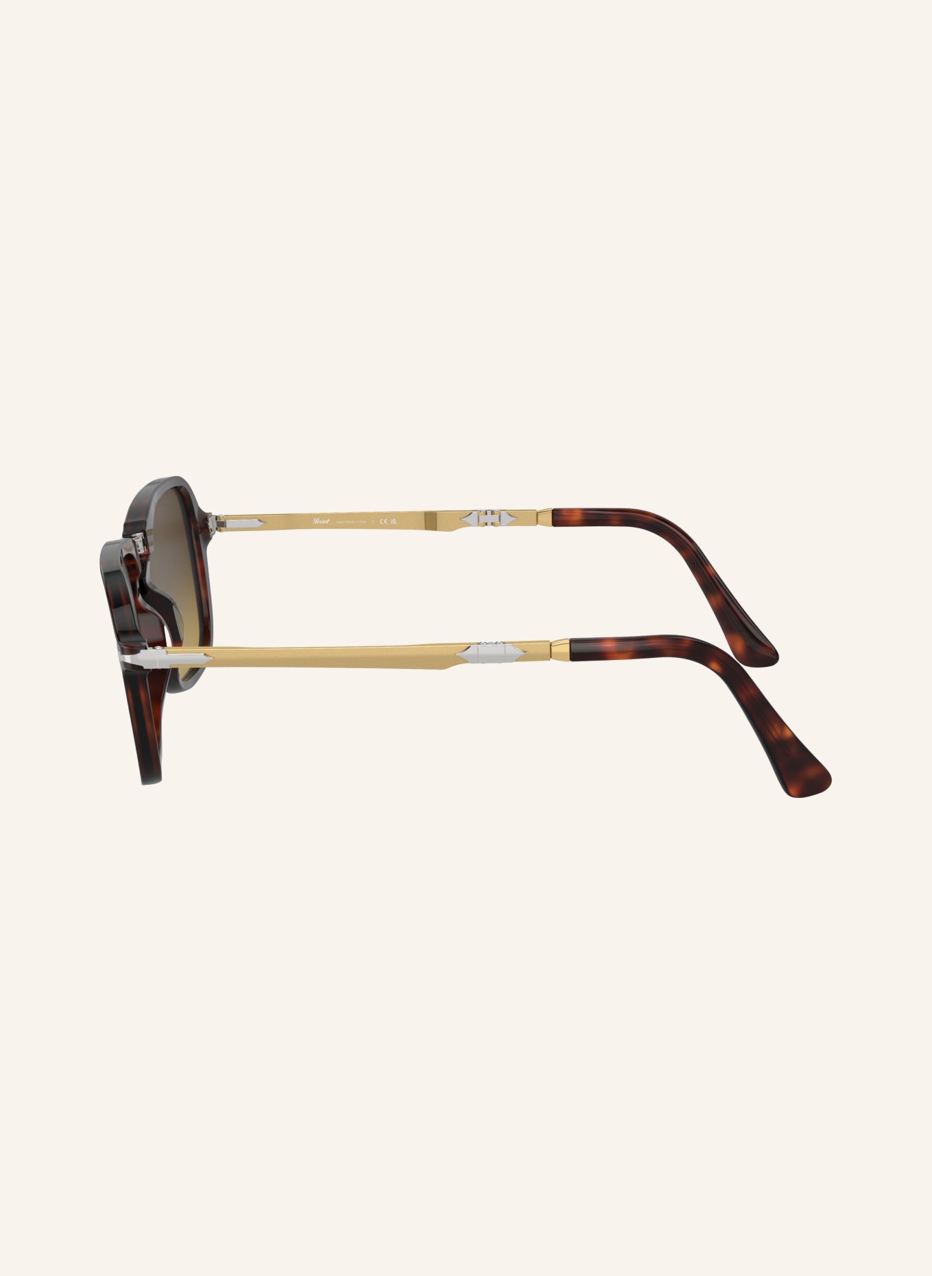 Persol Sunglasses PO3330S, Color: 24/85 - HAVANA/BROWN POLARIZED (Image 4)
