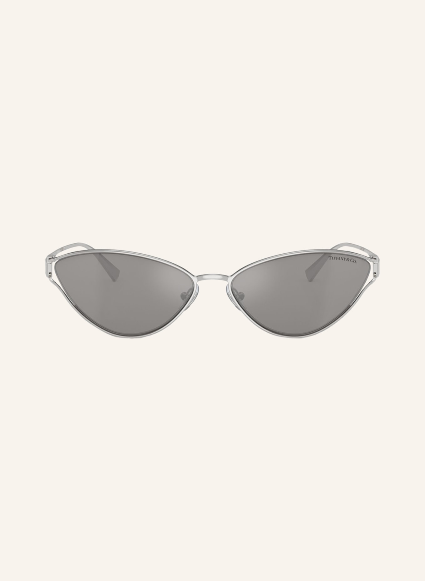 TIFFANY & Co. Sunglasses TF3095, Color: 61956G - SILVER/GRAY (Image 2)