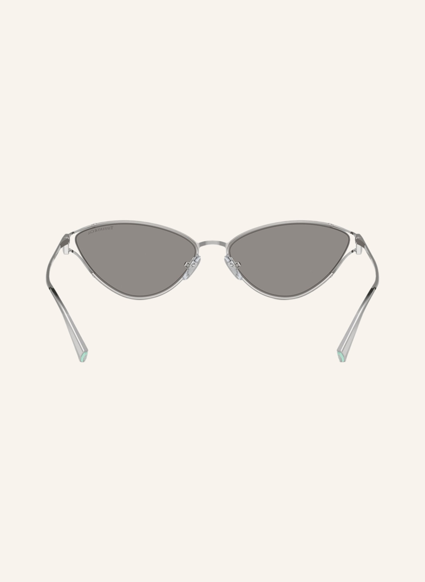 TIFFANY & Co. Sunglasses TF3095, Color: 61956G - SILVER/GRAY (Image 3)