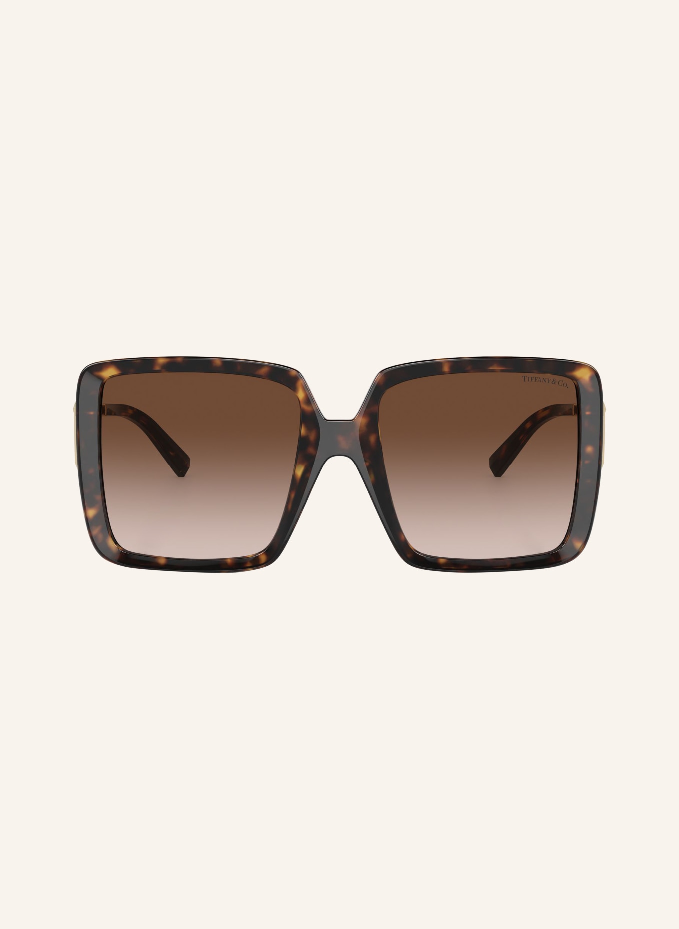 TIFFANY & Co. Sunglasses TF4212U, Color: 80153B HAVANNA/BROWN GRADIENT (Image 2)