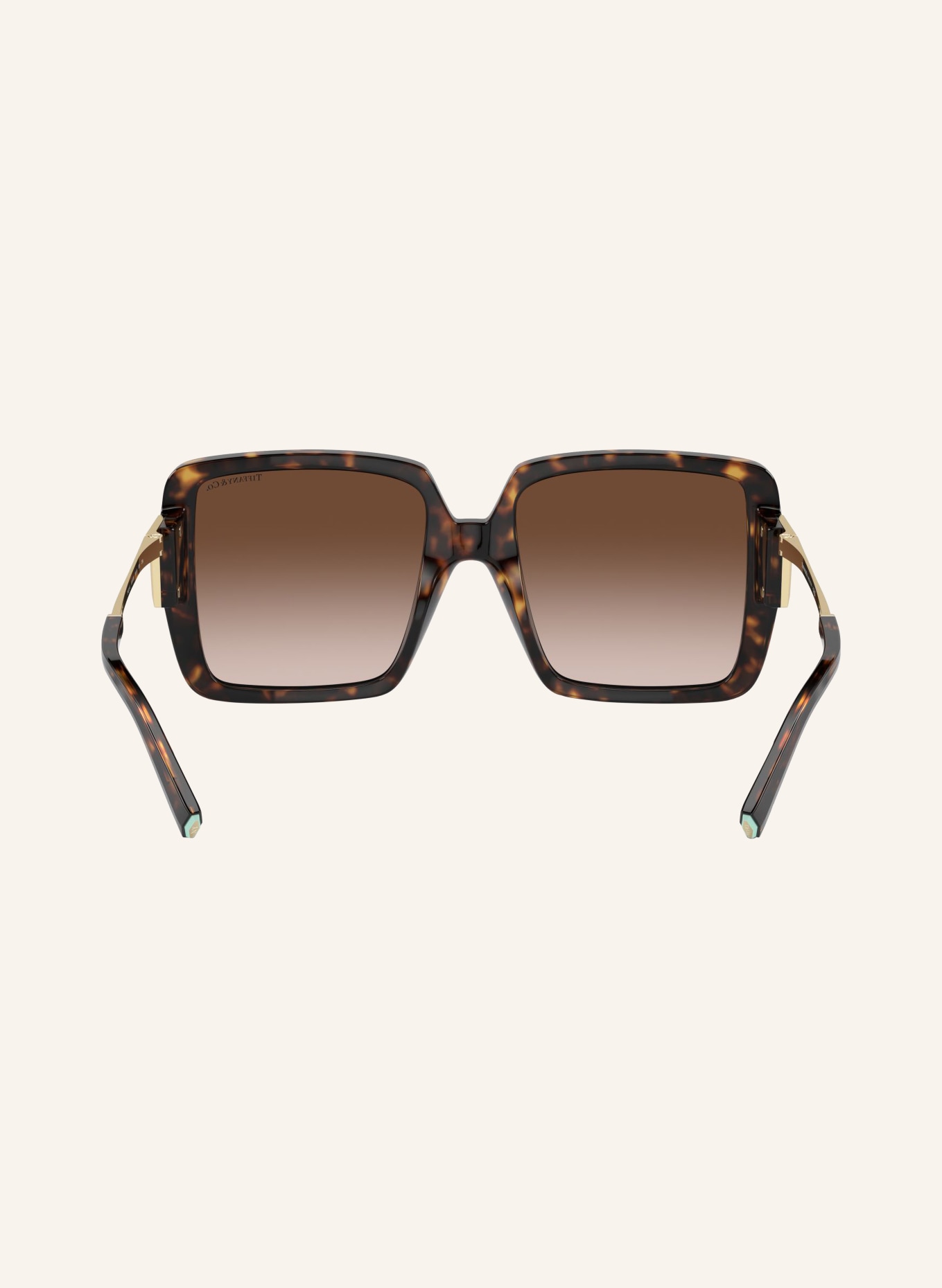 TIFFANY & Co. Sunglasses TF4212U, Color: 80153B HAVANNA/BROWN GRADIENT (Image 3)