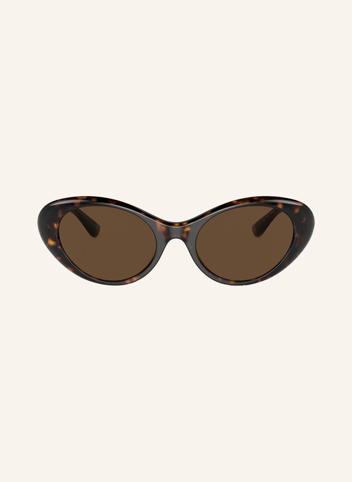 VERSACE Sonnenbrille VE4455U: 108/73 - HAVANA/ BRAUN