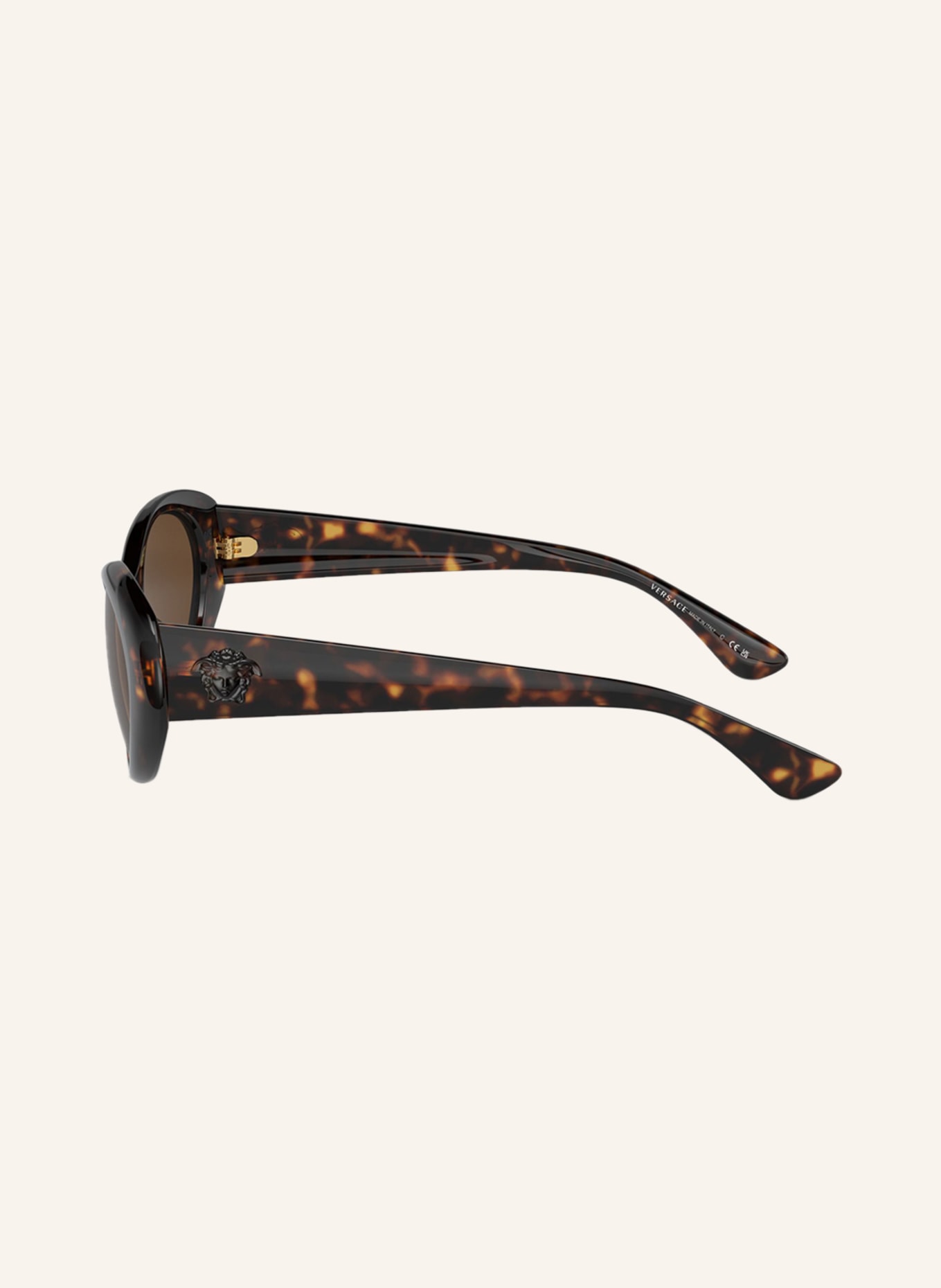 VERSACE Sonnenbrille VE4455U: 108/73 - HAVANA/ BRAUN