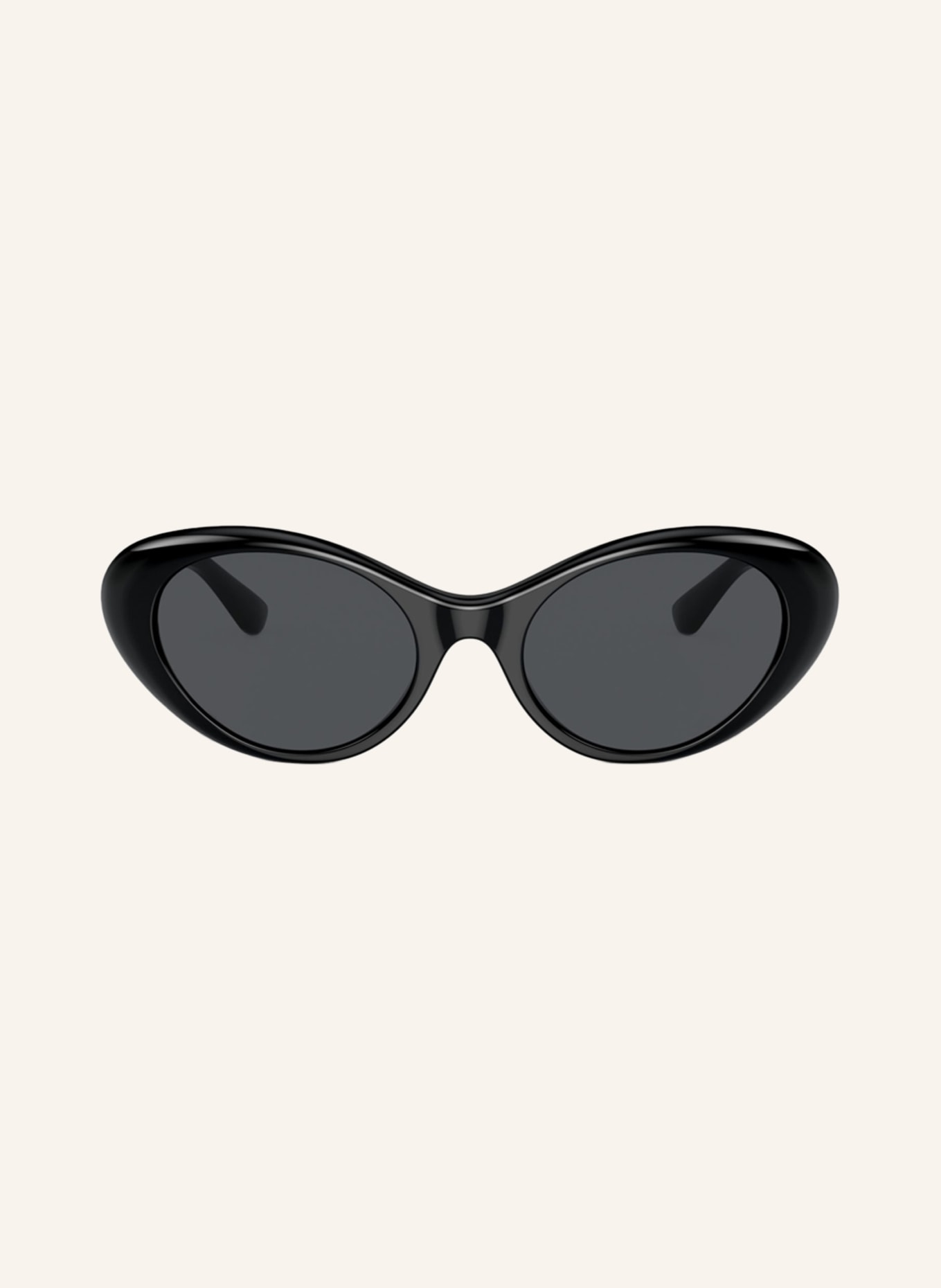 VERSACE Sunglasses VE4455U, Color: GB1/87 BLACK/DARK GRAY (Image 2)