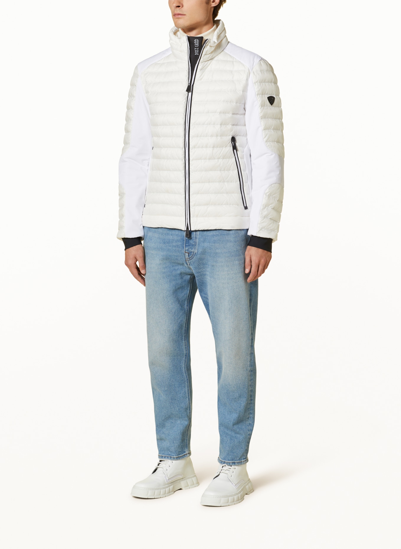 White lightweight jacket clearance