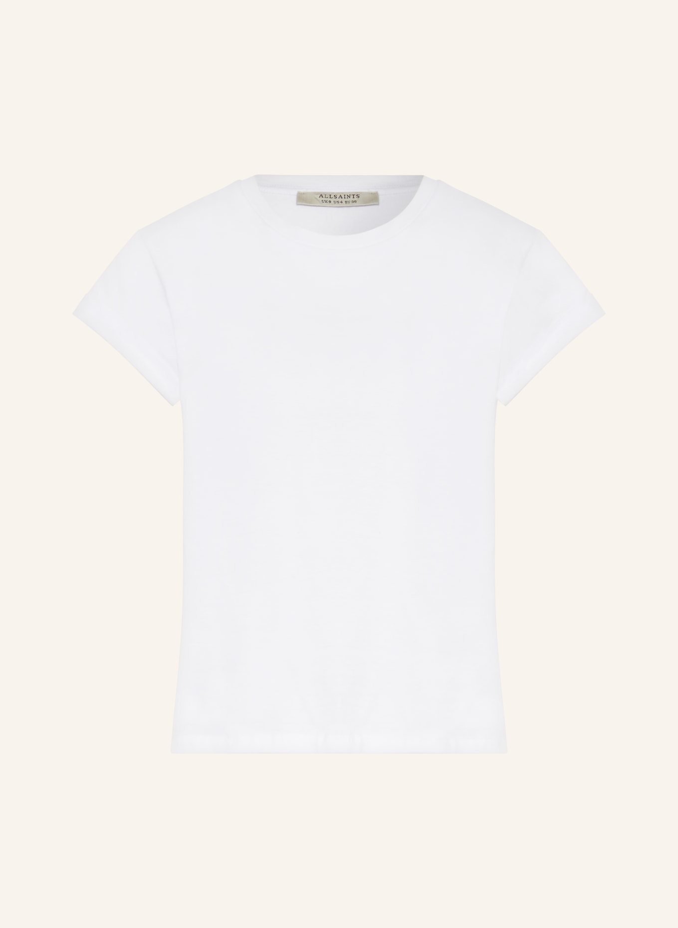 ALLSAINTS T-Shirt ANNA, Farbe: WEISS/ SCHWARZ (Bild 1)