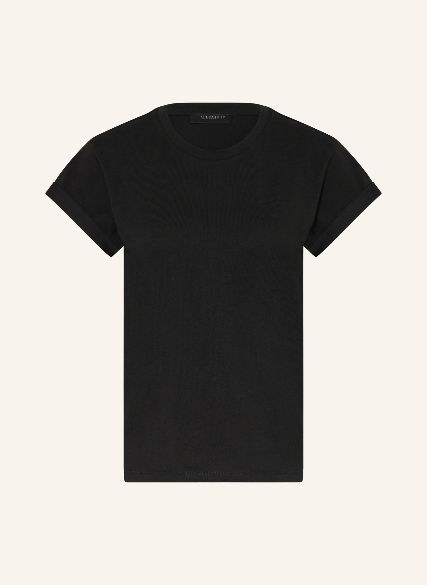 ALLSAINTS T-Shirt ANNA, Farbe: SCHWARZ/ WEISS (Bild 1)
