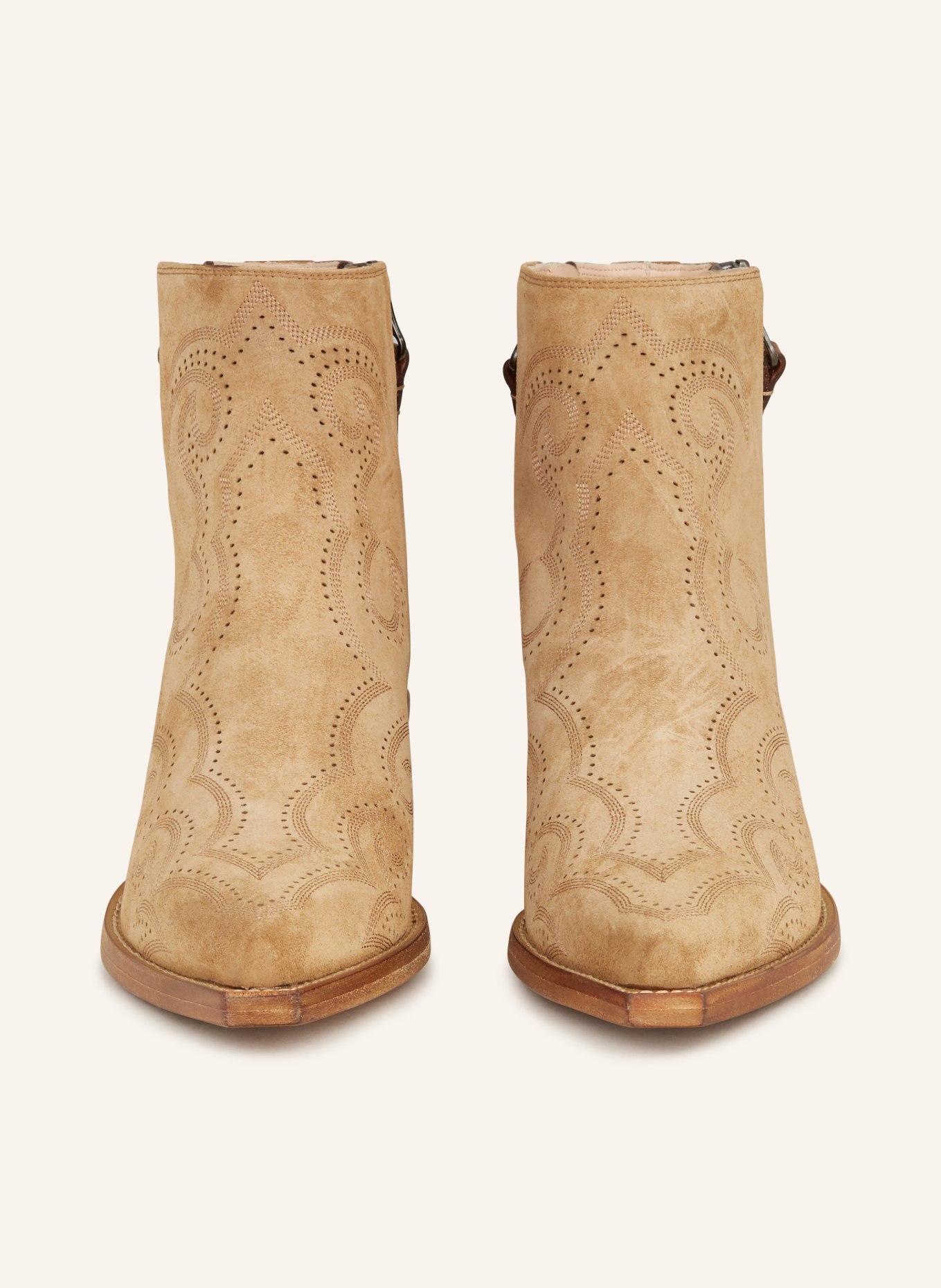 FREE LANCE Cowboy Boots CALAMITY 4, Color: LIGHT BROWN (Image 3)
