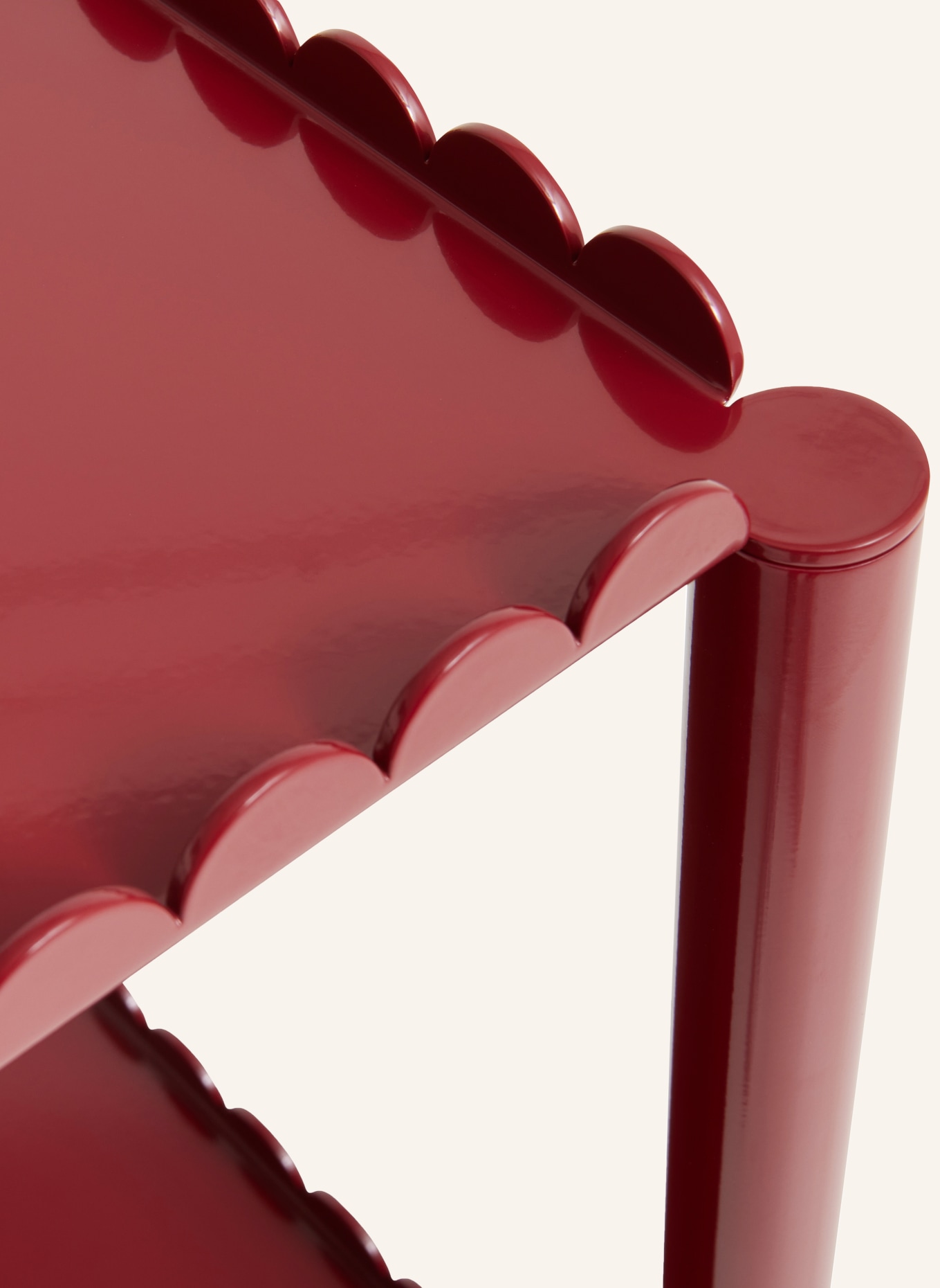 HAY Bar cart ARCS HIGH: RED