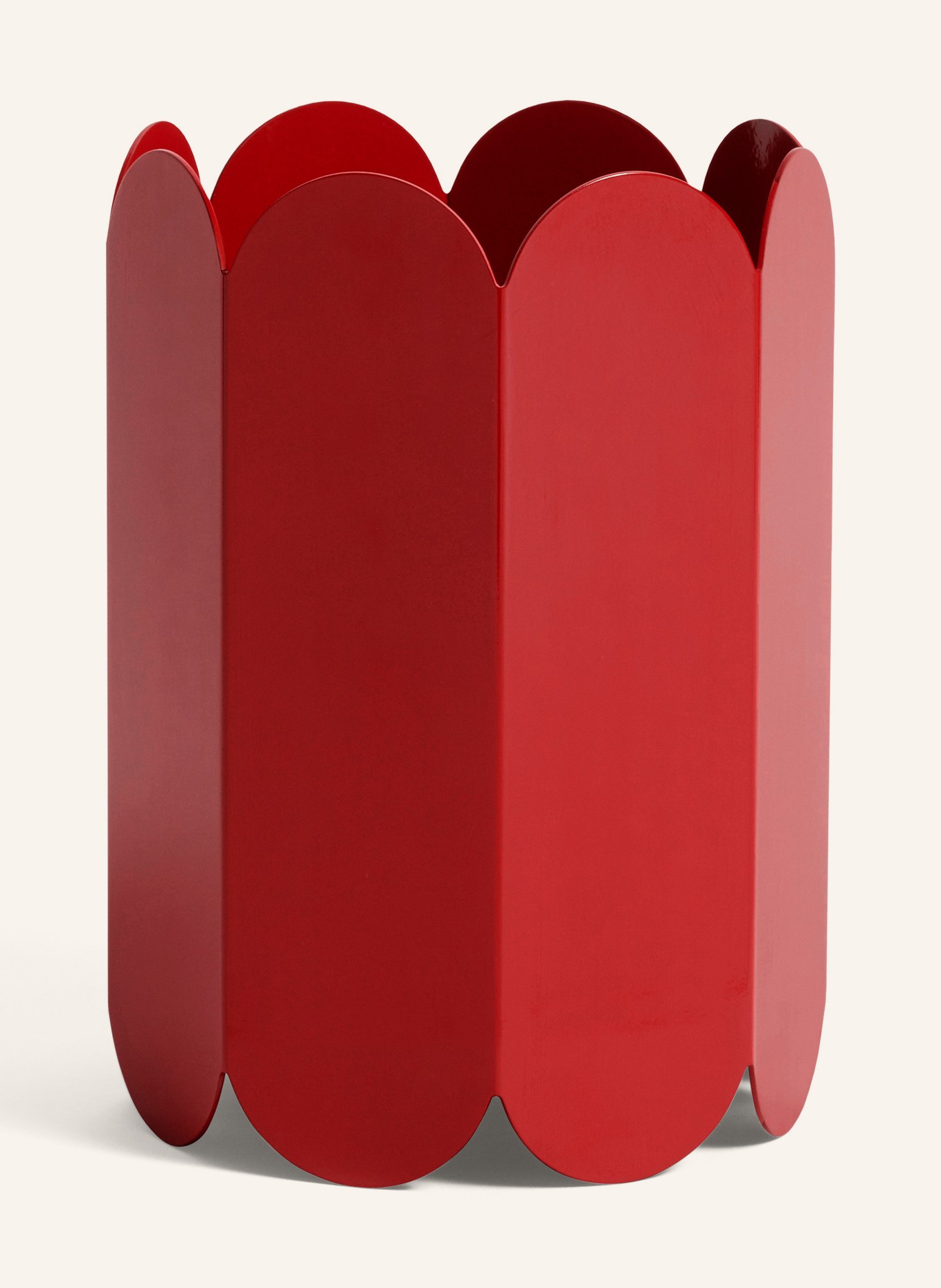 HAY Vase ARCS, Farbe: ROT (Bild 1)