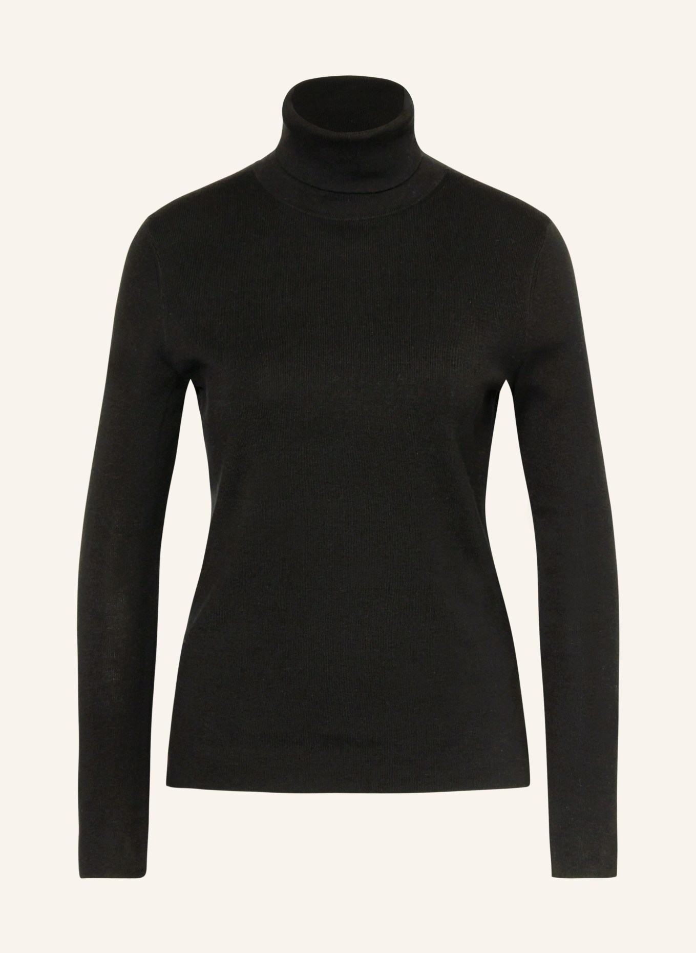 WHISTLES Turtleneck sweater MAJA, Color: BLACK (Image 1)