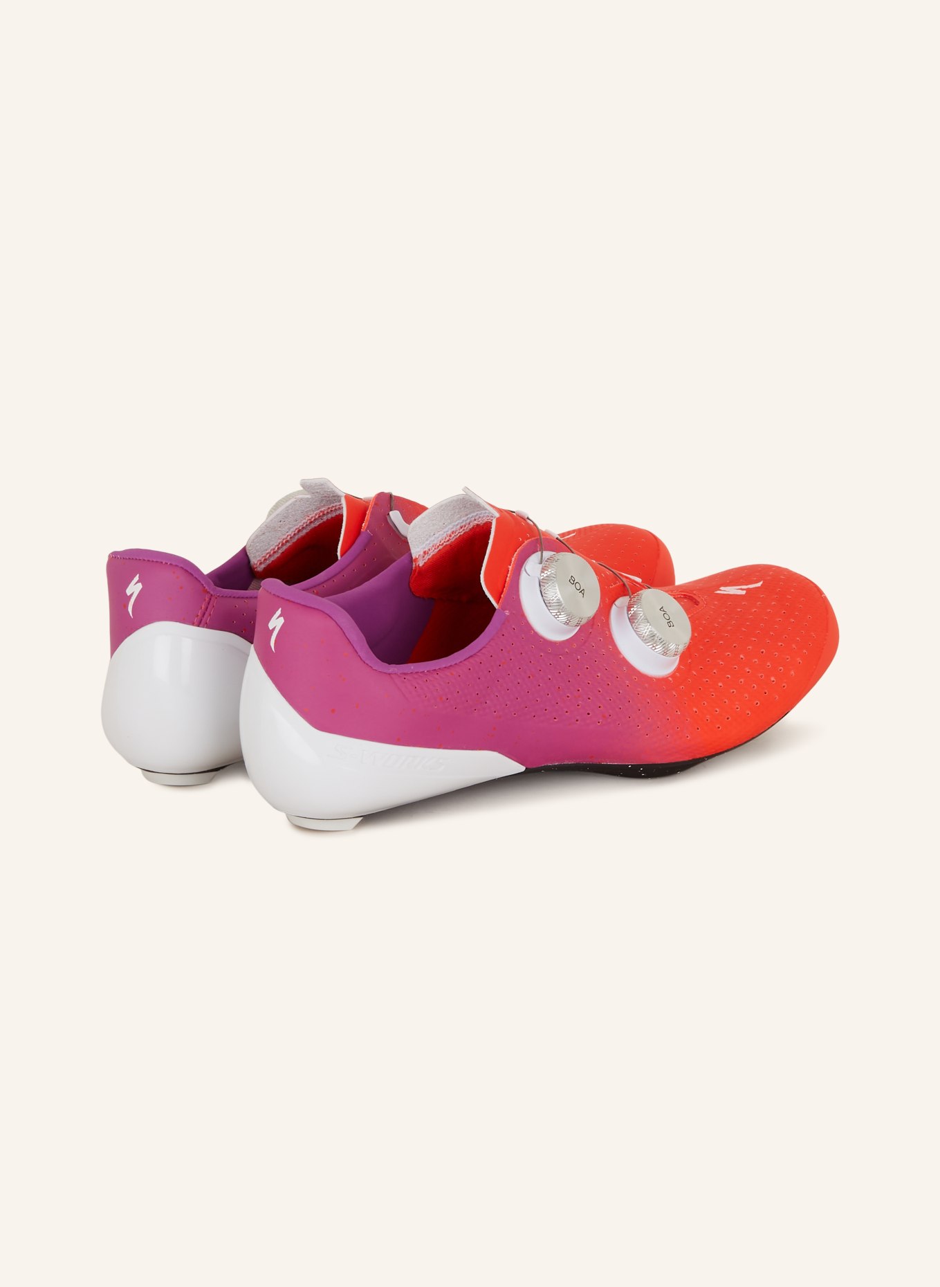 SPECIALIZED Racefietsschoenen S-WORKS TORCH: ZWART / ROZE