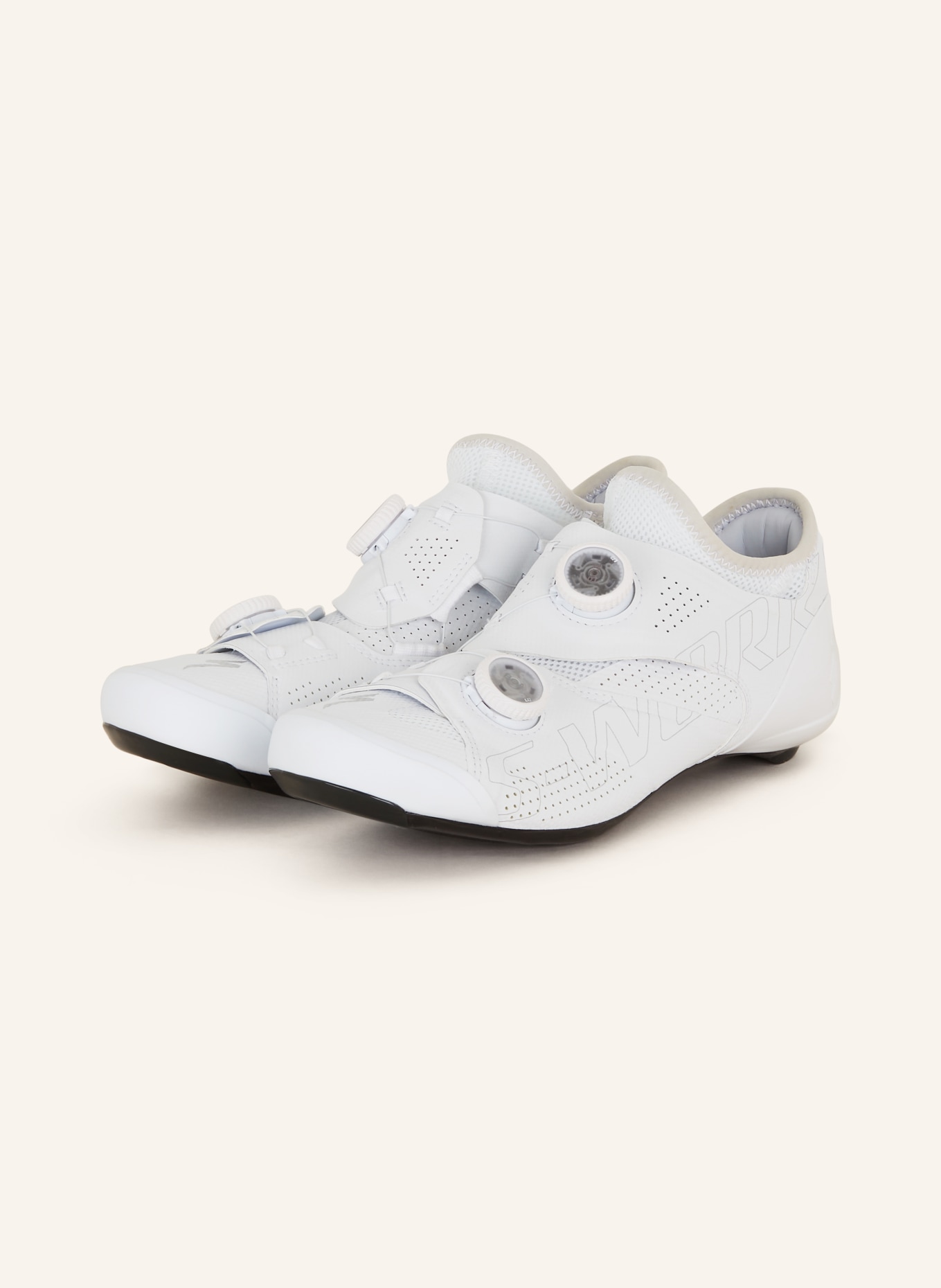 SPECIALIZED Road bike shoes S-WORKS ARES, Color: WHITE (Image 1)