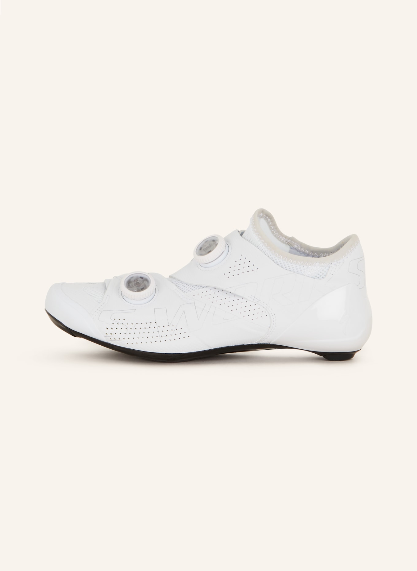 SPECIALIZED Road bike shoes S-WORKS ARES, Color: WHITE (Image 4)