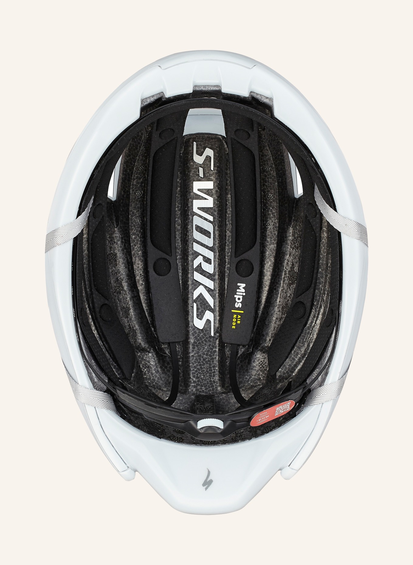 SPECIALIZED Fahrradhelm S-WORKS EVADE 3: WEISS